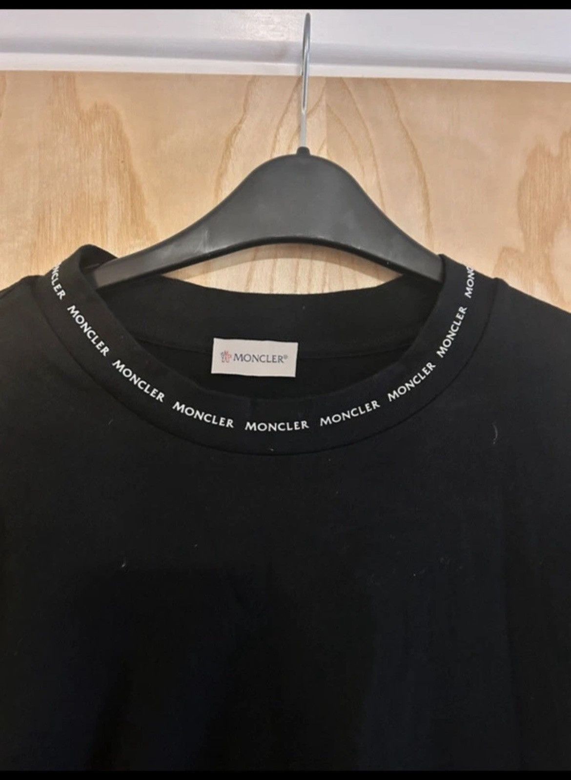 Moncler Moncler long sleeve top Size US XL / EU 56 / 4 - 2 Thumbnail