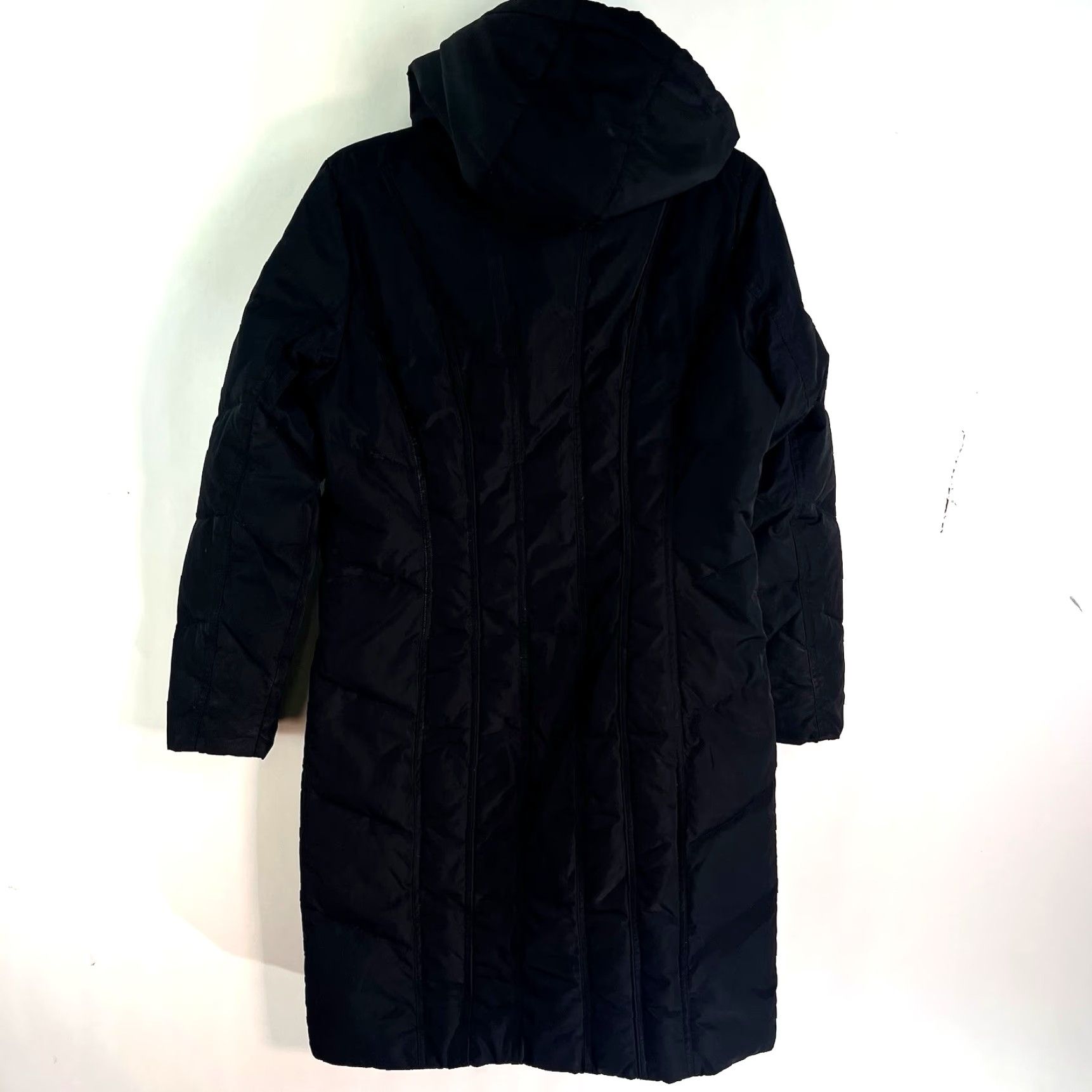 Calvin Klein Calvin Klein Duck Down Long Quilted Puffer Coat Womens XS Black Size XS / US 0-2 / IT 36-38 - 6 Thumbnail