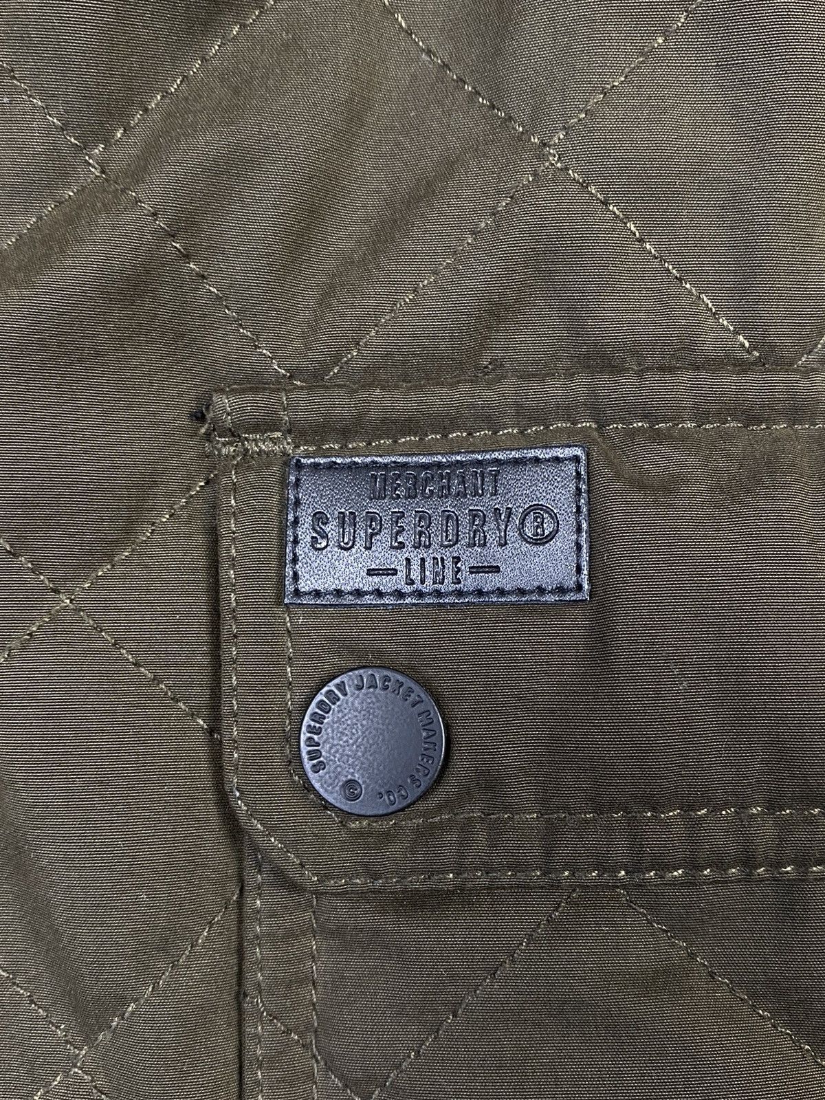 Supreme Super Dry Merchant Lina Green Bomber Jacket Japanese Size S Size US S / EU 44-46 / 1 - 7 Thumbnail