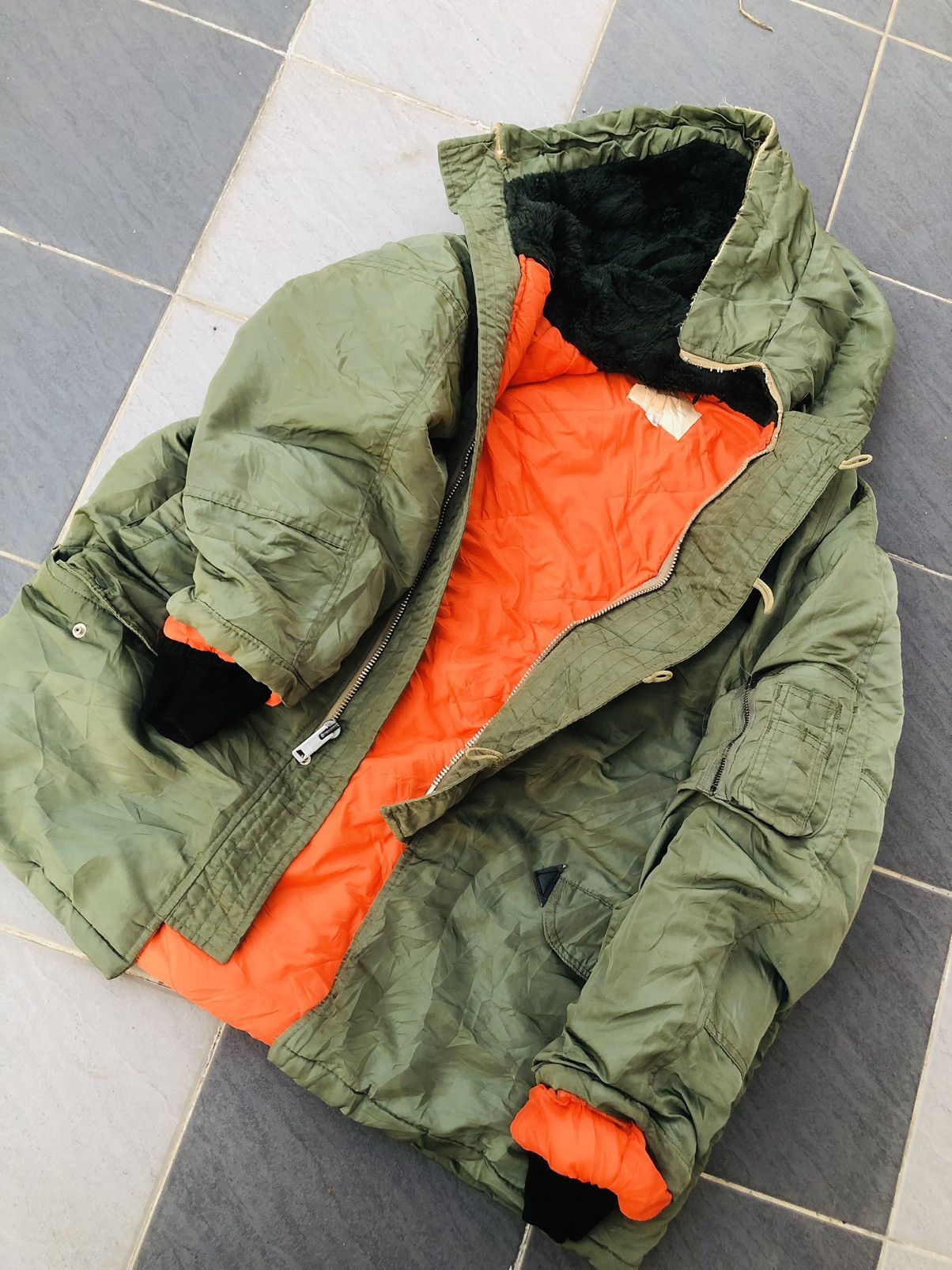 Vintage Golden Fleece Army Jacket N3-B Size US M / EU 48-50 / 2 - 2 Thumbnail