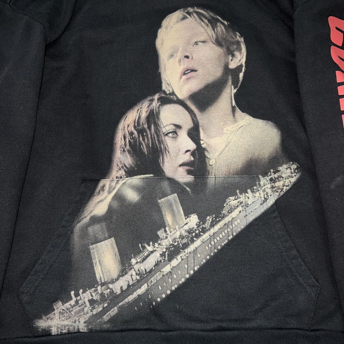 Vetements Vetements SS16 OG “Titanic” Hoodie Size US M / EU 48-50 / 2 - 8 Thumbnail