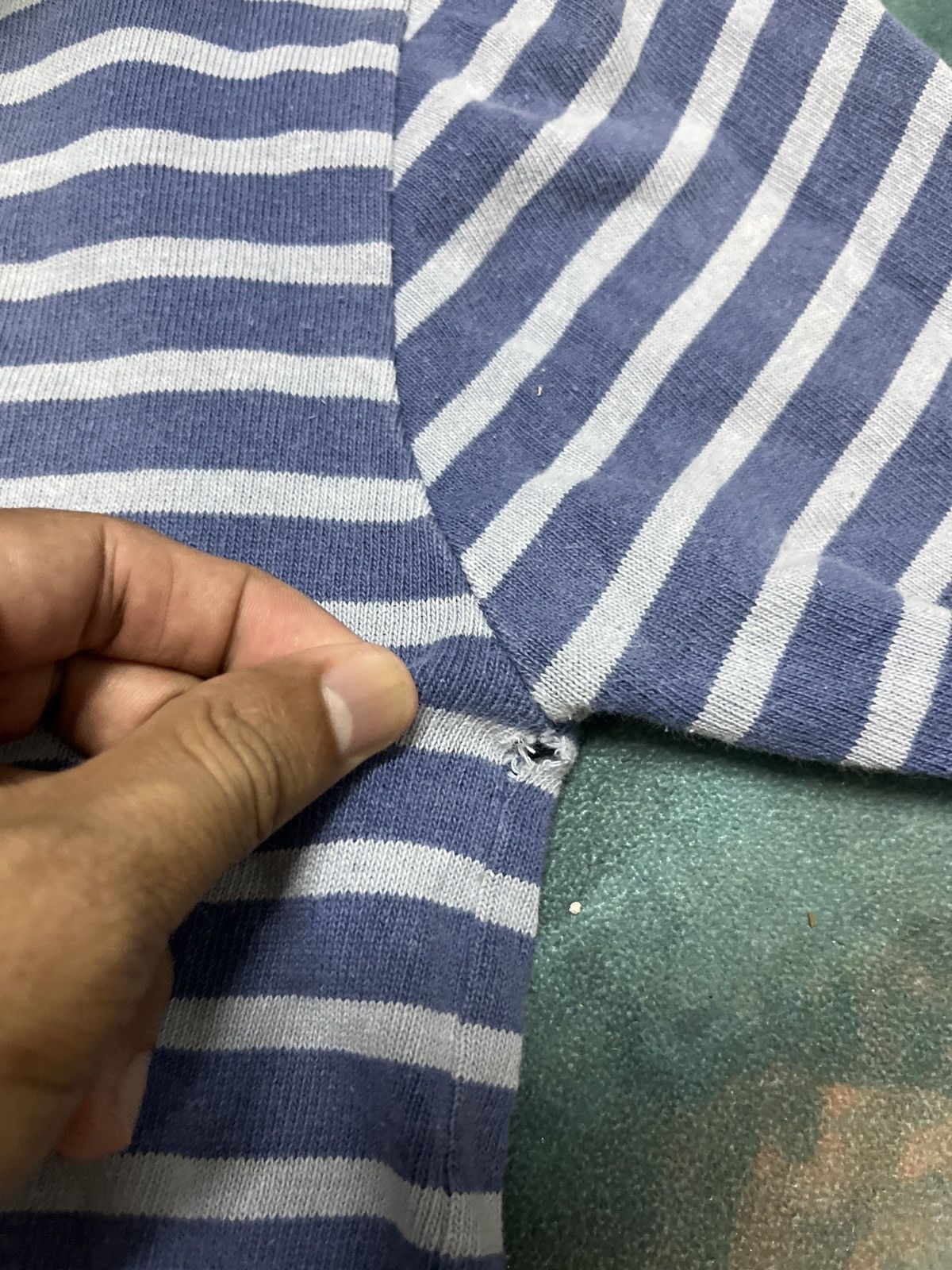 Saint James Saint James France Stripe Tee Size US L / EU 52-54 / 3 - 6 Thumbnail