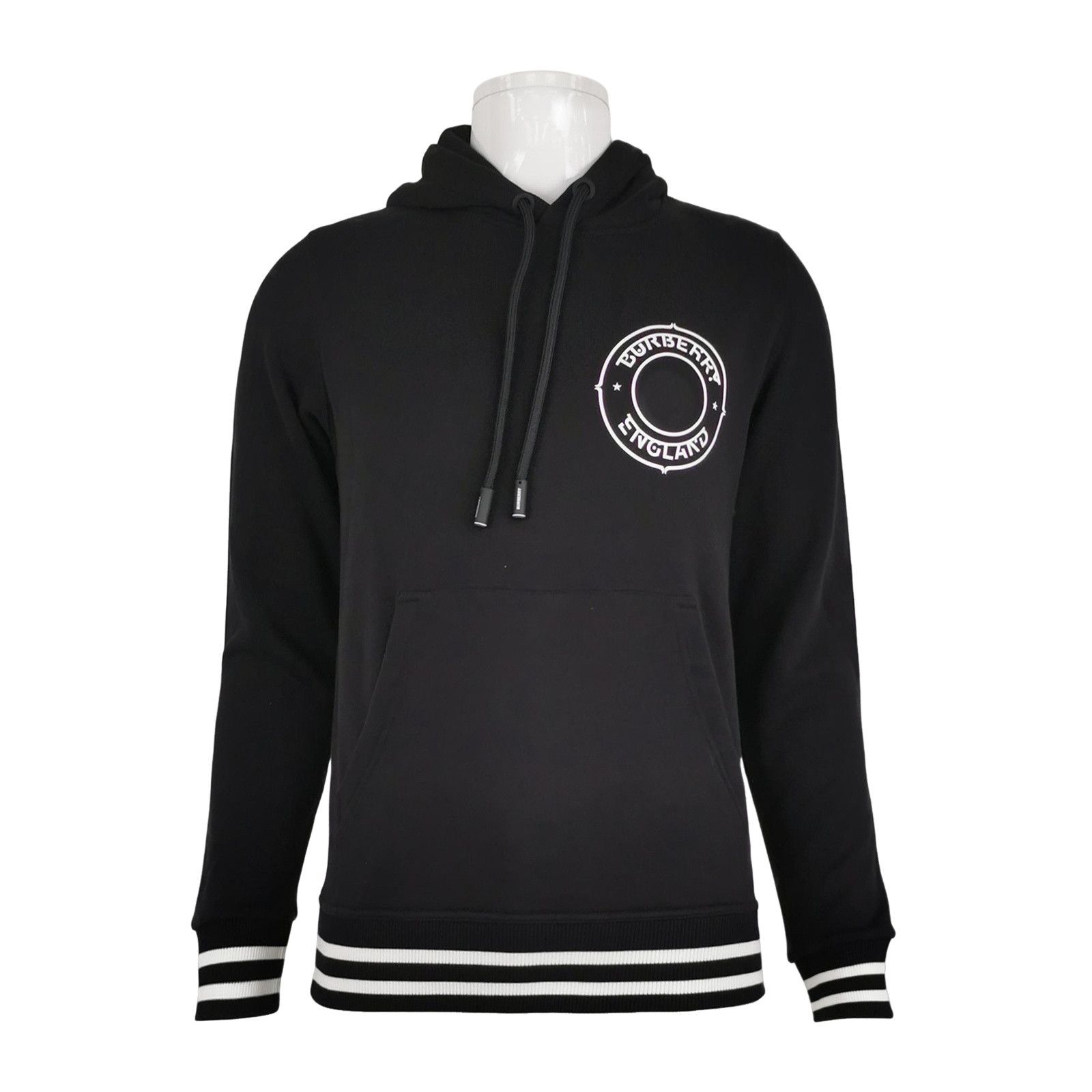 Burberry Burberry Graphic Logo Hoodie XXS Size US XXS / EU 40 - 1 Thumbnail