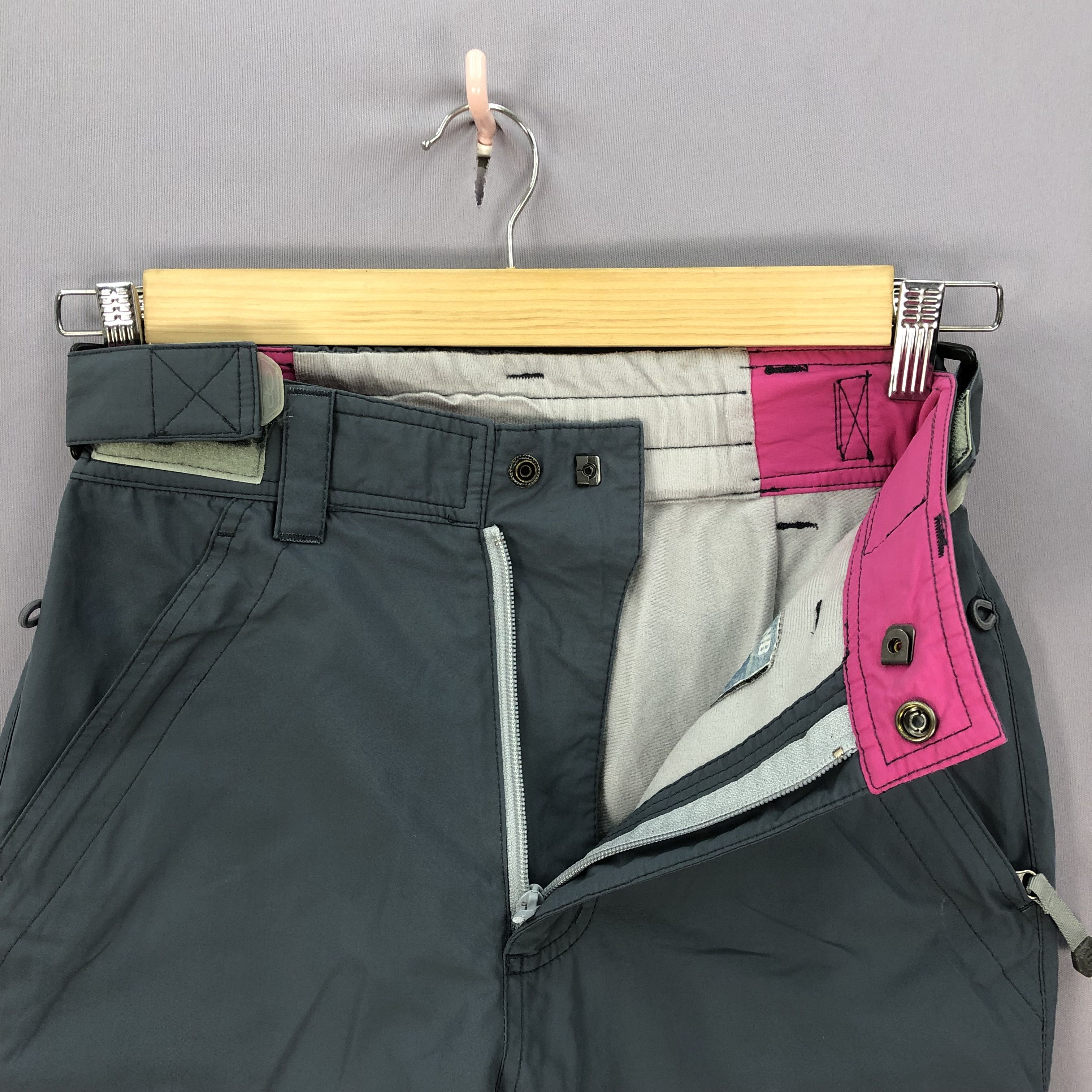 Japanese Brand × Vintage Vintage Ocean Pacific Ski Pants Snowboards Surfwear Ski Wear Size 26" / US 2 / IT 38 - 14 Thumbnail