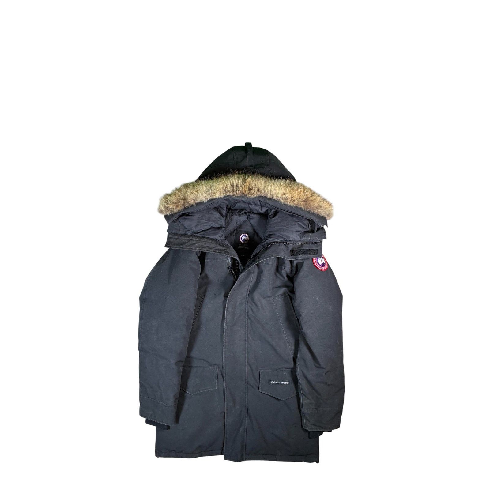 Canada Goose Canada Goose Women's Black Parka Fur Size US XS / EU 42 / 0 - 1 Thumbnail