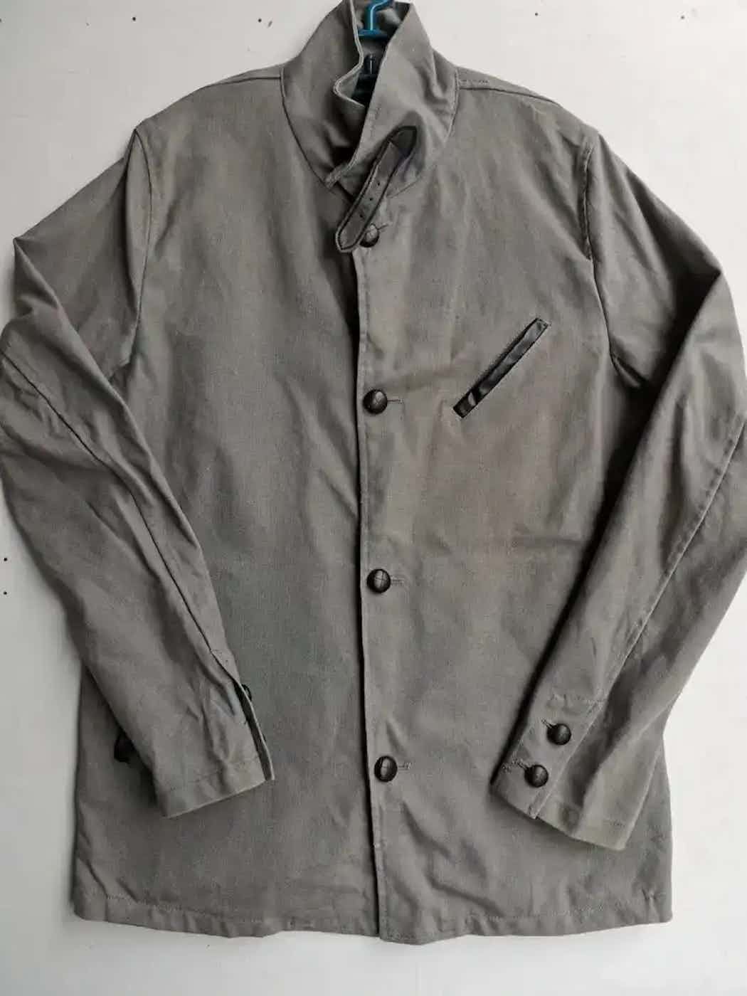 Vintage Vintage Jet Blue Jacket Size US M / EU 48-50 / 2 - 1 Thumbnail