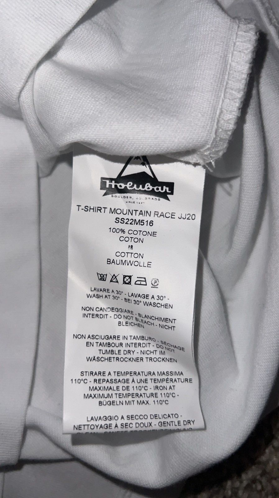 Holubar Mountain Race T-shirt Size US M / EU 48-50 / 2 - 3 Thumbnail