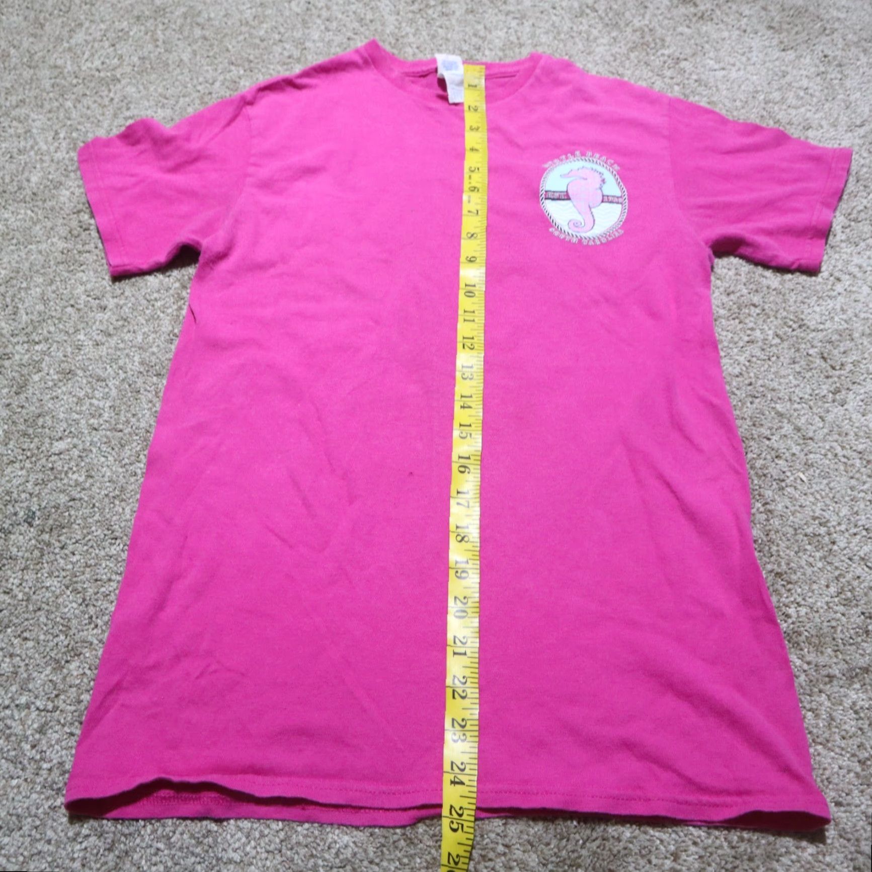 Vintage Myrtle Beach SC South Carolina Sea Horse Tee T-Shirt Ladies Size S Small Size S / US 4 / IT 40 - 7 Thumbnail