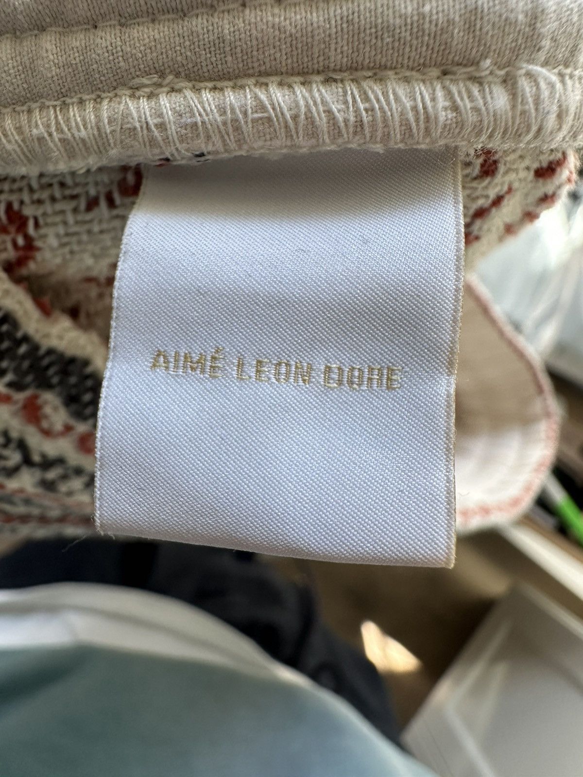 Aime Leon Dore Aimé Leon Dore Striped Drawstring Pant Size US 28 / EU 44 - 7 Thumbnail