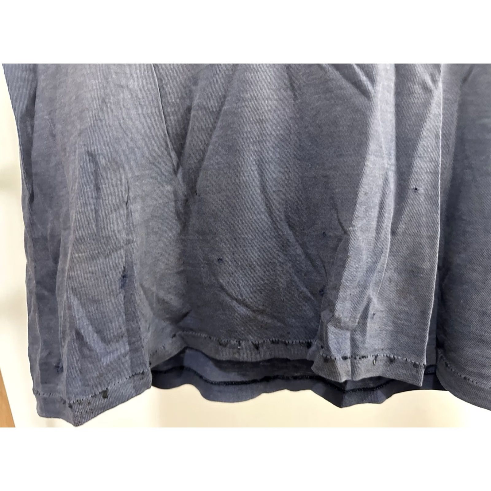 Hanes VTG 70s Rowan Mustang Band Gradient Sun Faded Worn Soft True Vintage T-Shirt M Navy Mens Shirt 70s Distressed Merch Hanes Size US M / EU 48-50 / 2 - 7 Thumbnail