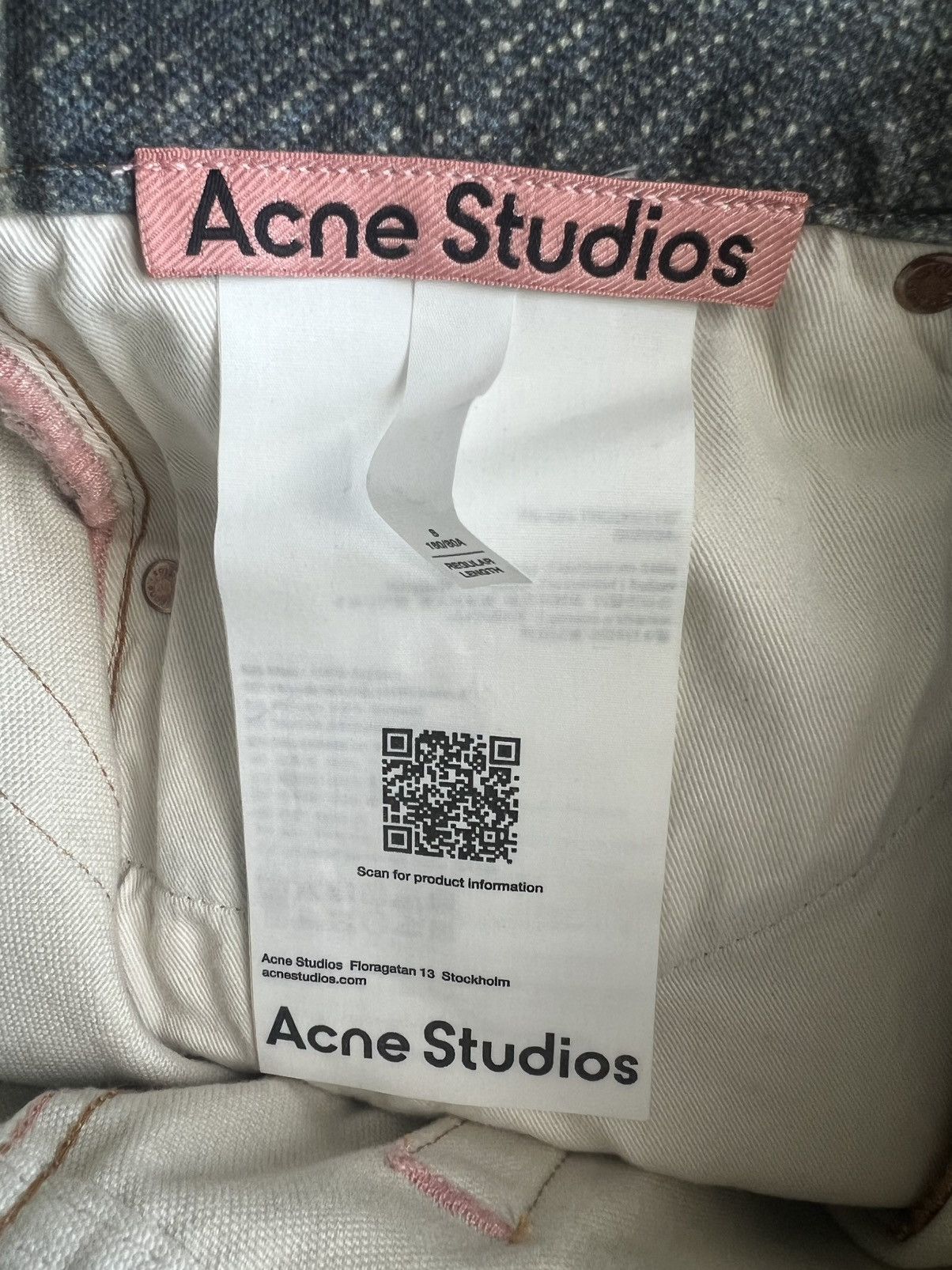 Acne Studios Acne Studios Heart Buckle Denim Size US 30 / EU 46 - 5 Thumbnail