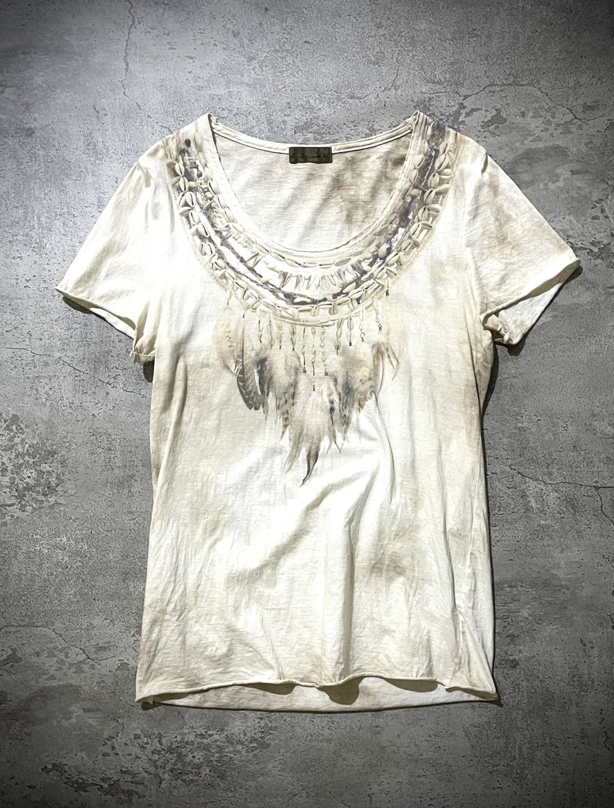 Goa Feather Necklace | Grailed
