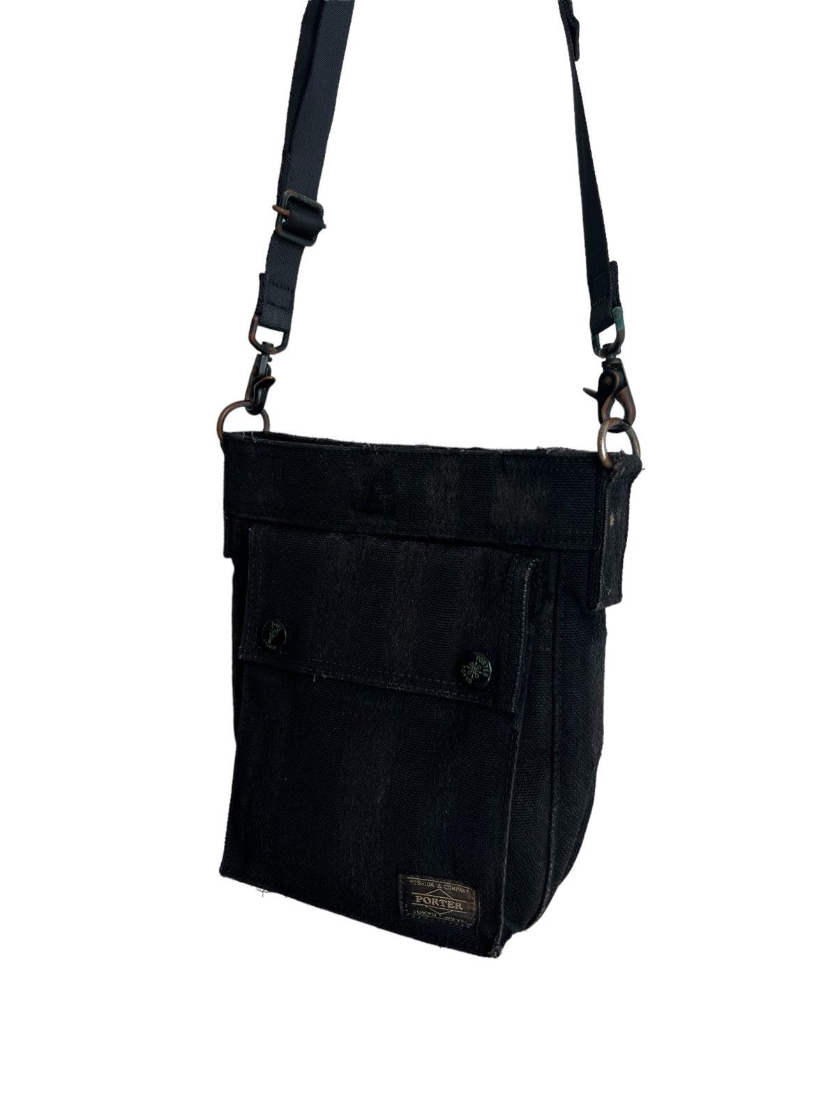 Porter Porter Yoshida & Co 70th Ann Durable Canvas Crossbody Bag Size ONE SIZE - 1 Thumbnail