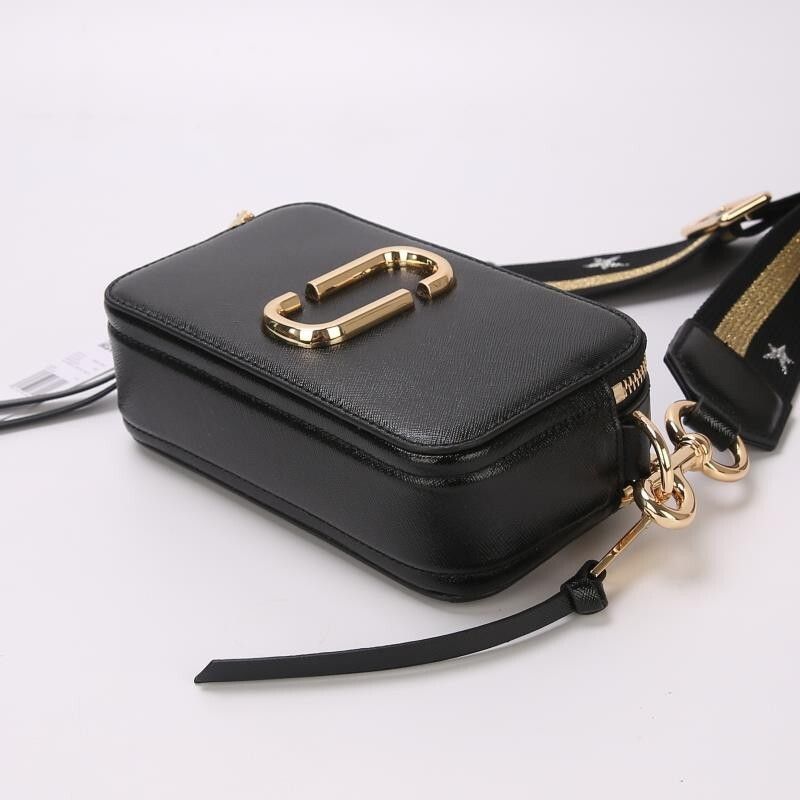 Marc Jacobs Marc Jacobs Women's Camera Bag Gold/Black Size ONE SIZE - 15 Thumbnail