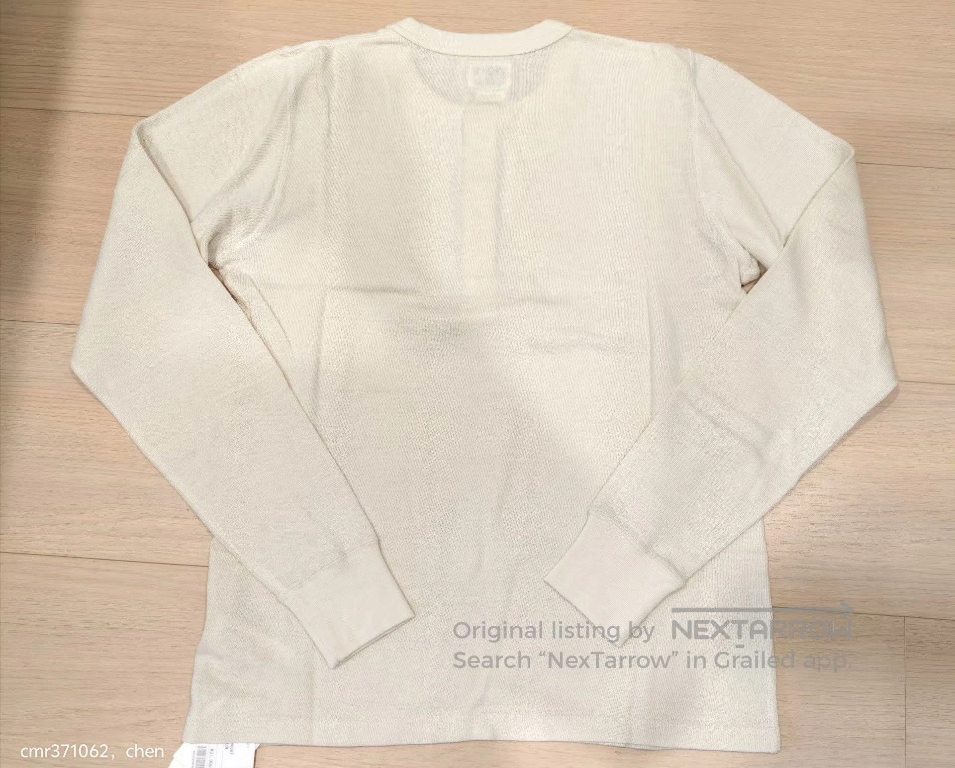 Visvim VISVIM RIBS HENLEY LIS. Size US M / EU 48-50 / 2 - 5 Thumbnail