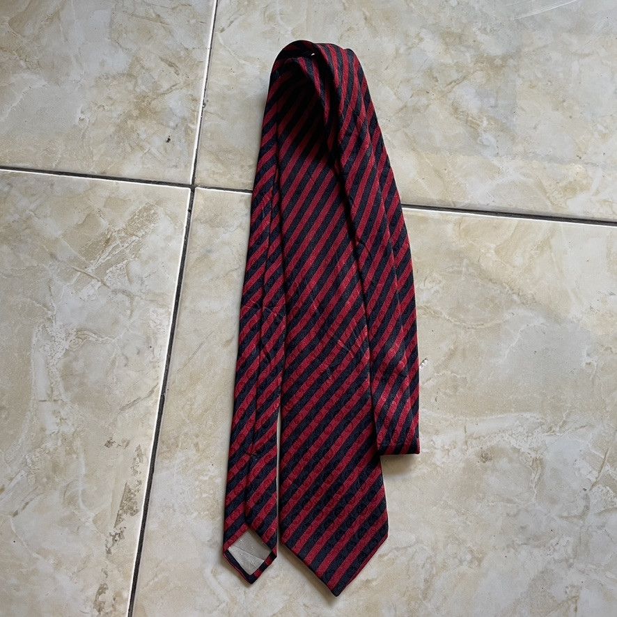 Celine Vintage Celine Stripe Ties Size ONE SIZE - 1 Thumbnail