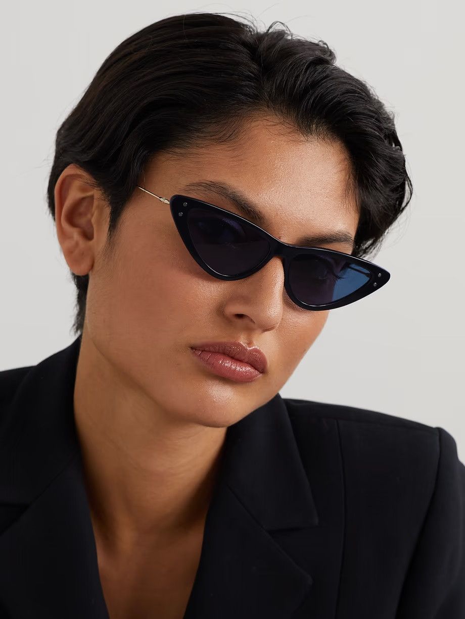 Dior NEW Dior MISSDIOR B4U 12B0 Unisex Cat Eye Sunglasses Size ONE SIZE - 5 Thumbnail