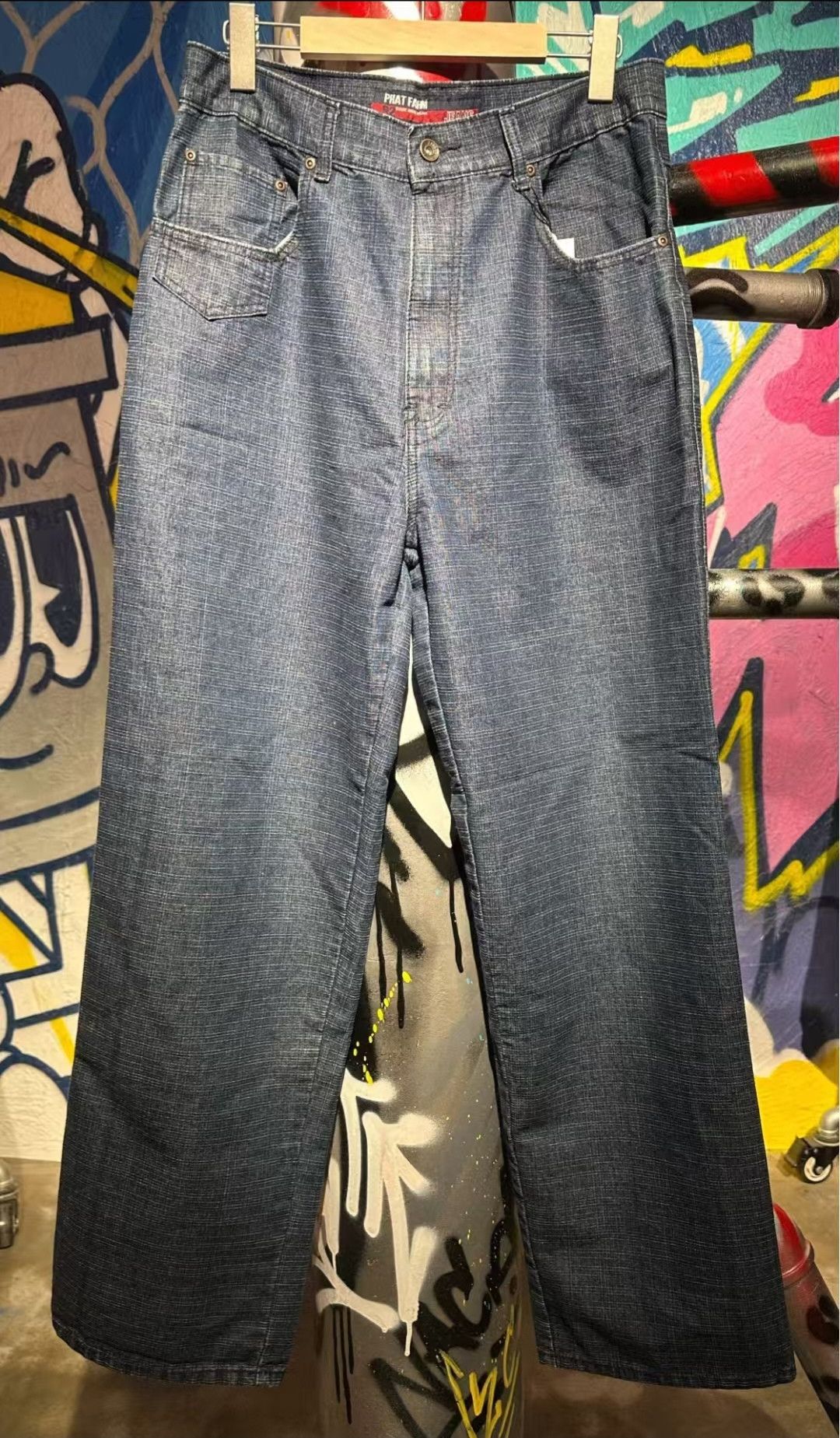 Phat Farm phatfarm hiphop baggy jeans Size US 36 / EU 52 - 2 Thumbnail
