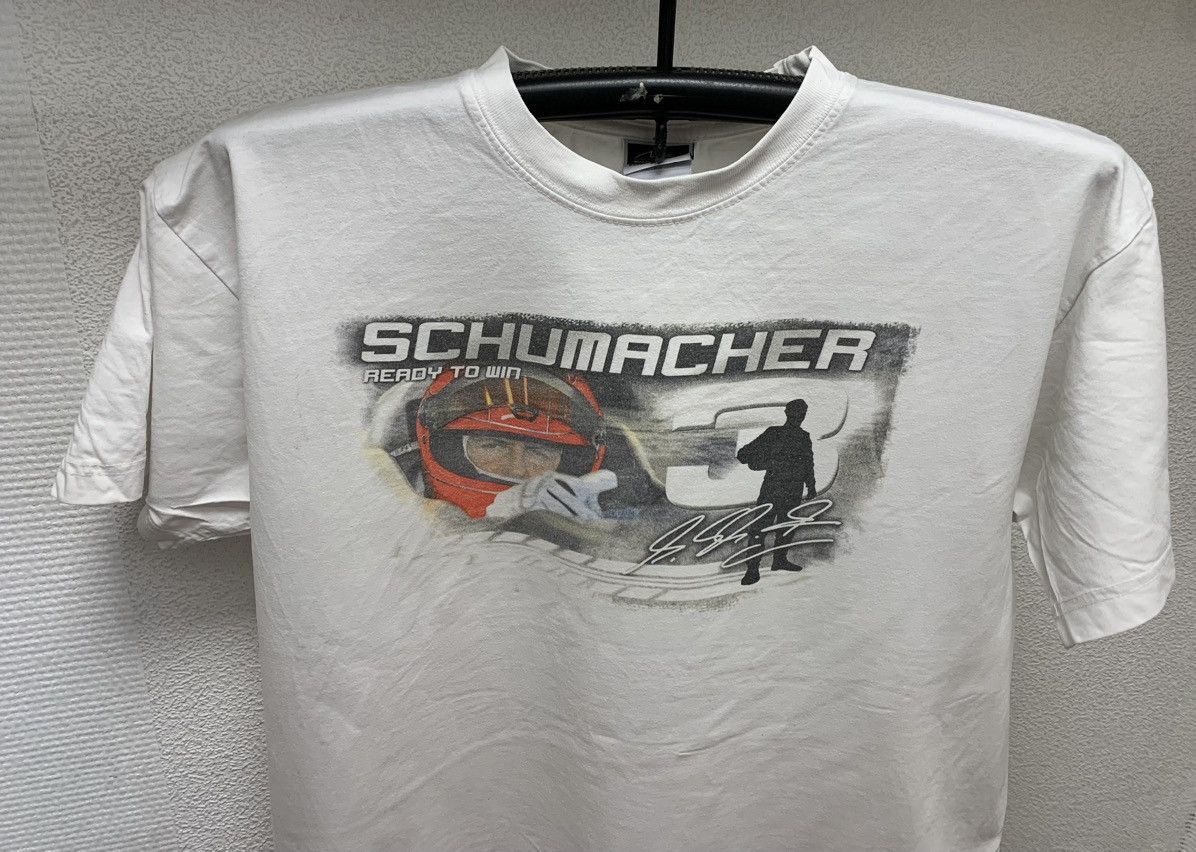 Vintage Michael Schumacher ready to win 2010 tour vintage shirt XXL Size US XXL / EU 58 / 5 - 3 Thumbnail