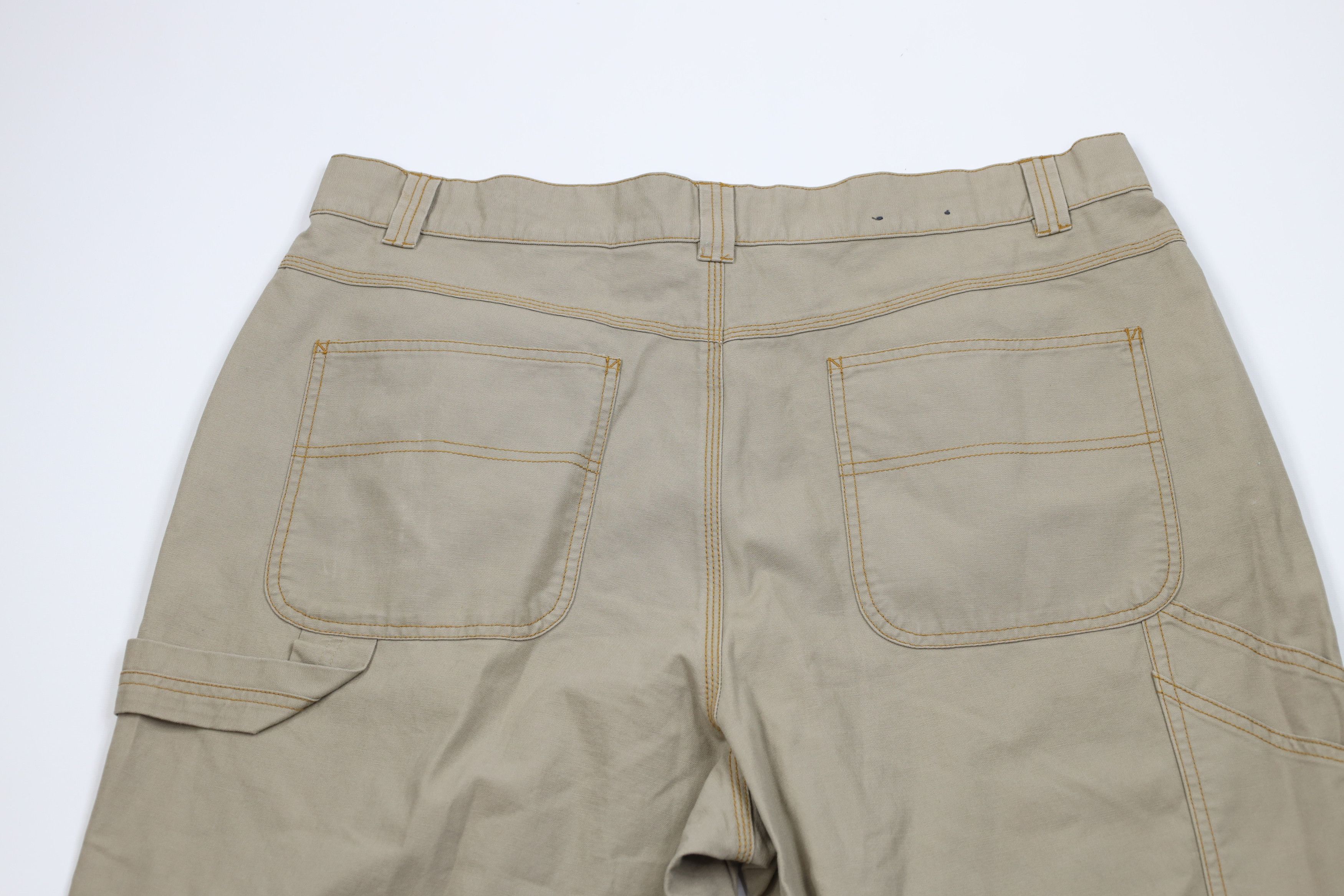 Timberland Vintage Y2K 2000 Timberland Baggy Big Pocket Wide Leg Pants Size US 40 / EU 56 - 12 Thumbnail