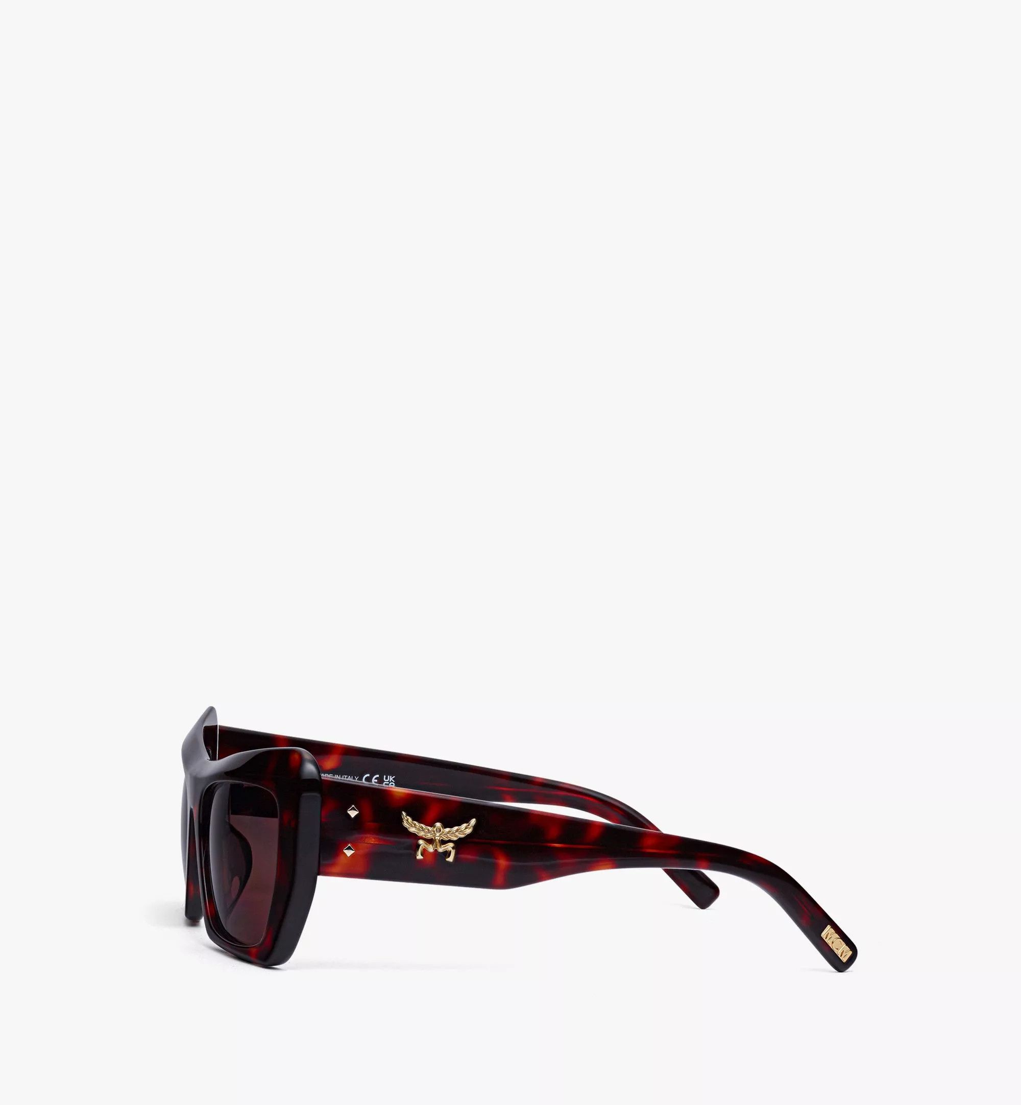 MCM o1mt1gz0825 Size: OS / Unisex Sunglasses in Havana Size ONE SIZE - 3 Thumbnail