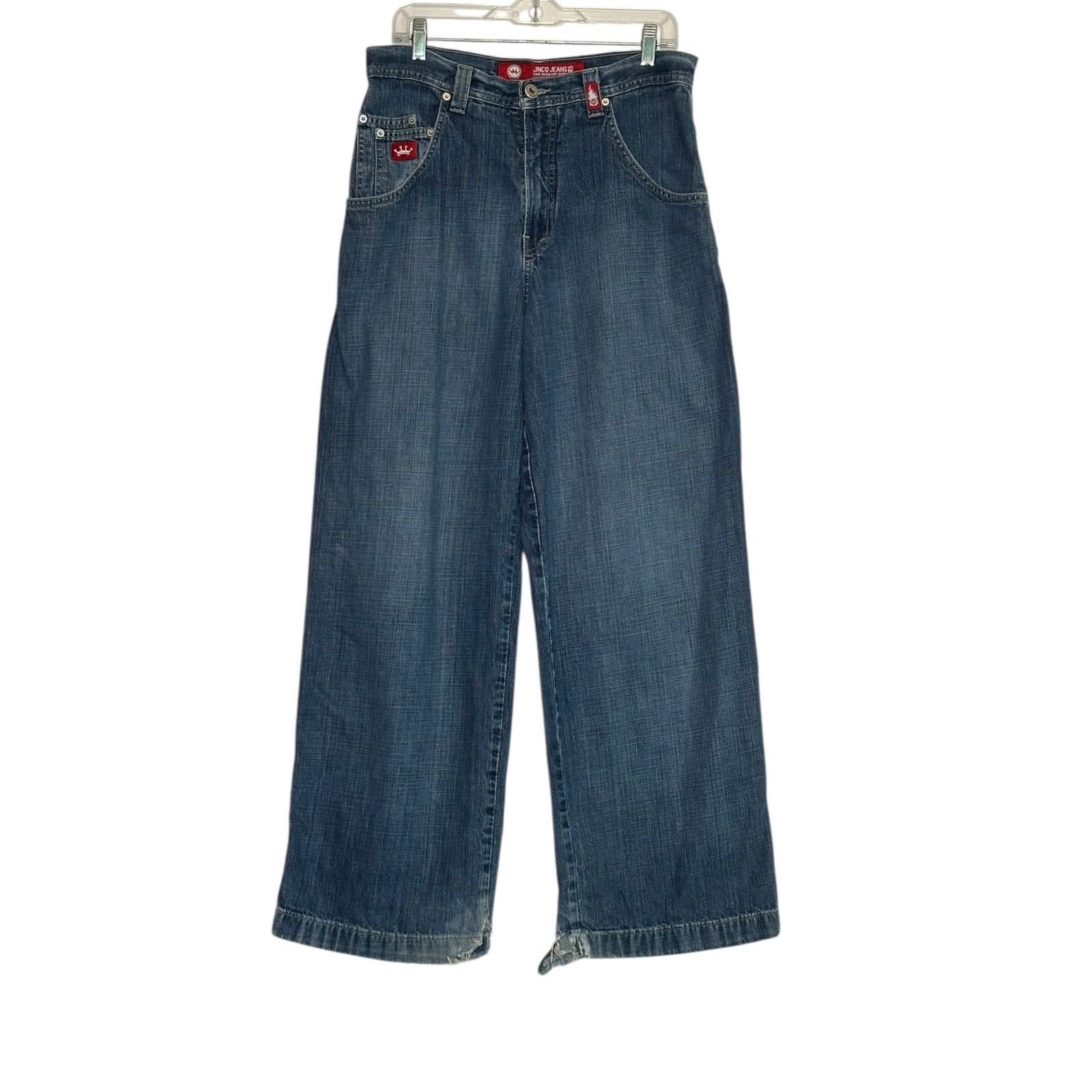 JNCO Jnco Tribals wide legs jeans size 33 Size US 33 - 1 Thumbnail