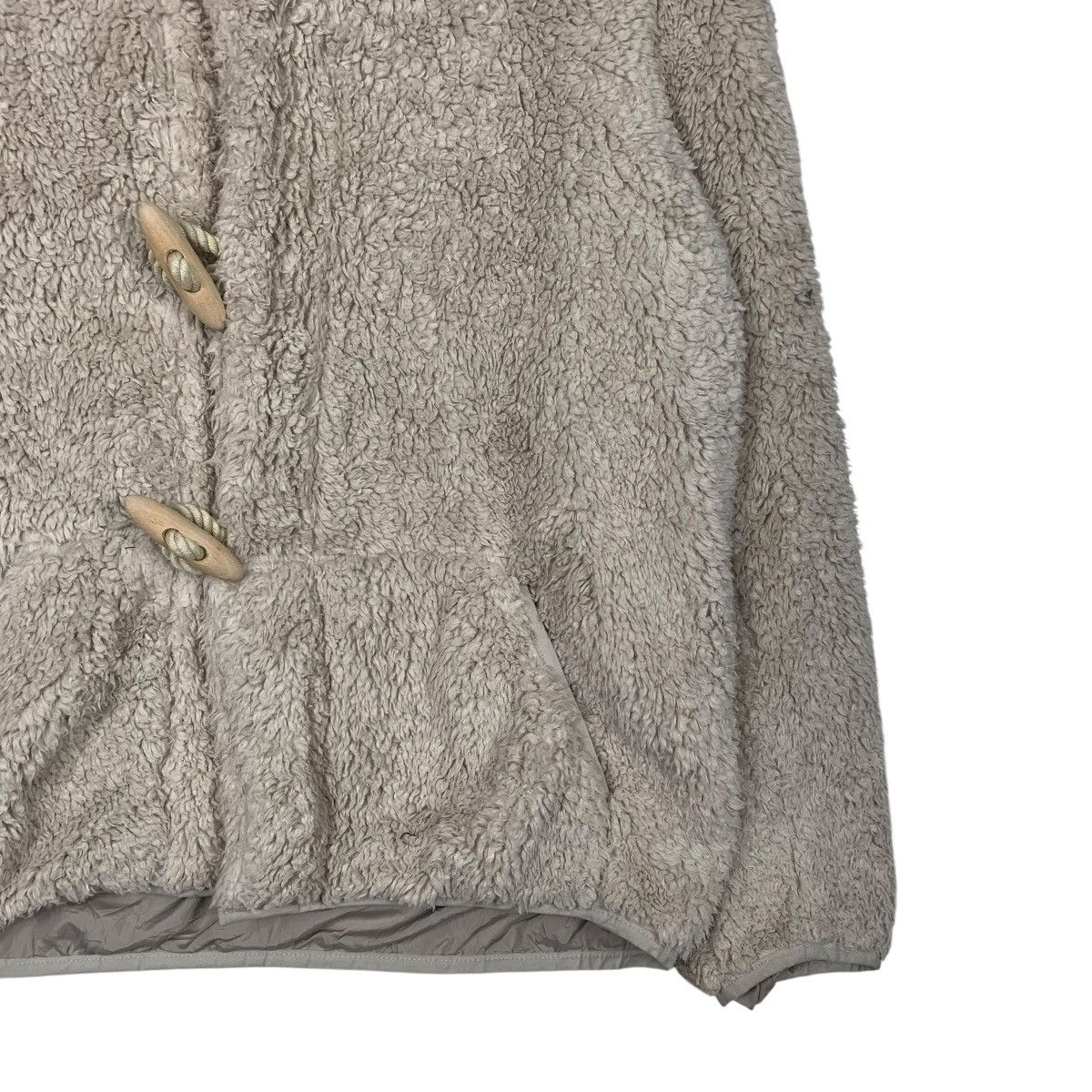 mercibeaucoup Mercibeaucoup Hooded Fleece Jacket Size L / US 10 / IT 46 - 4 Thumbnail