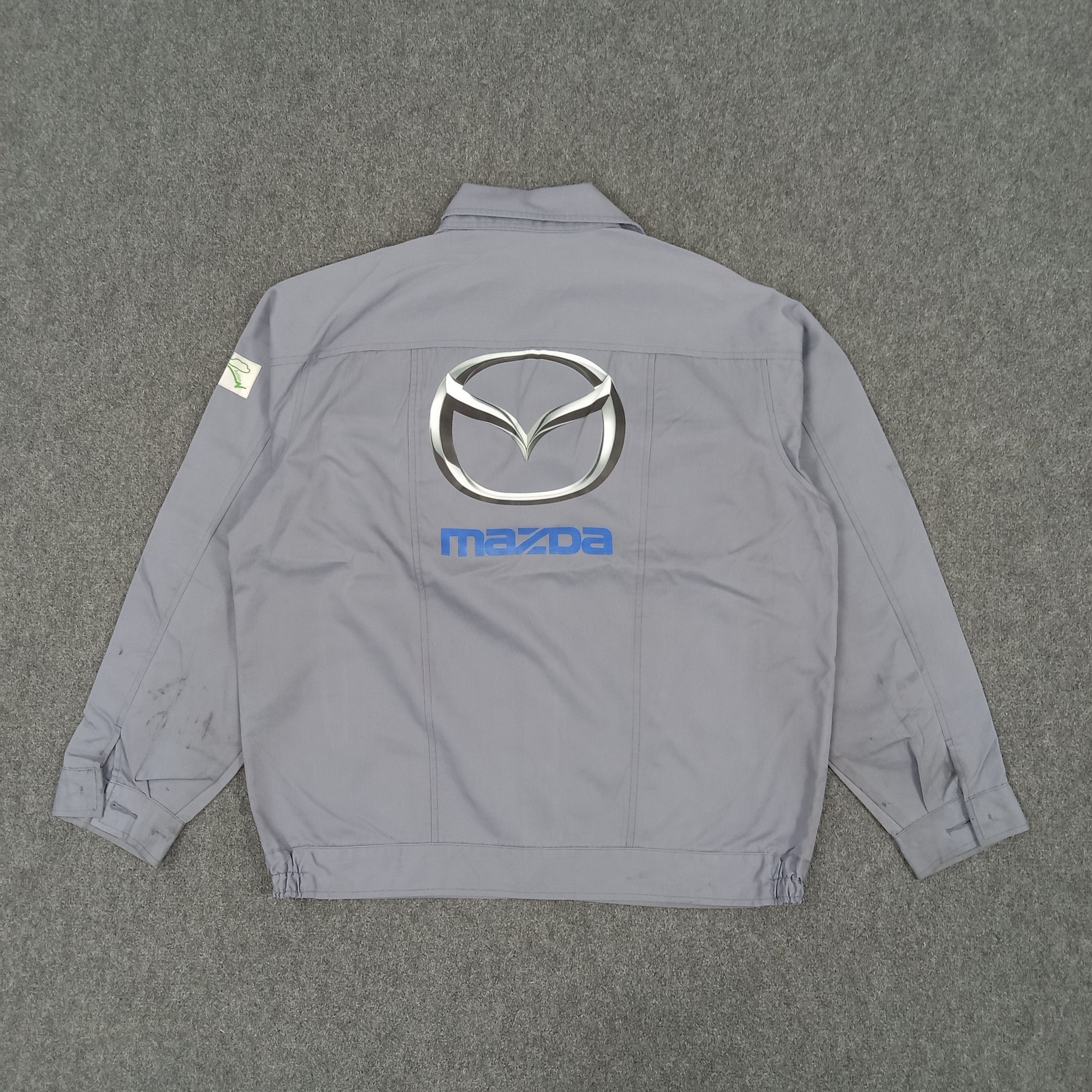 Japanese Brand × Vintage Mazda Japanese Rally Team Motorsports Jacket Size US L / EU 52-54 / 3 - 1 Thumbnail