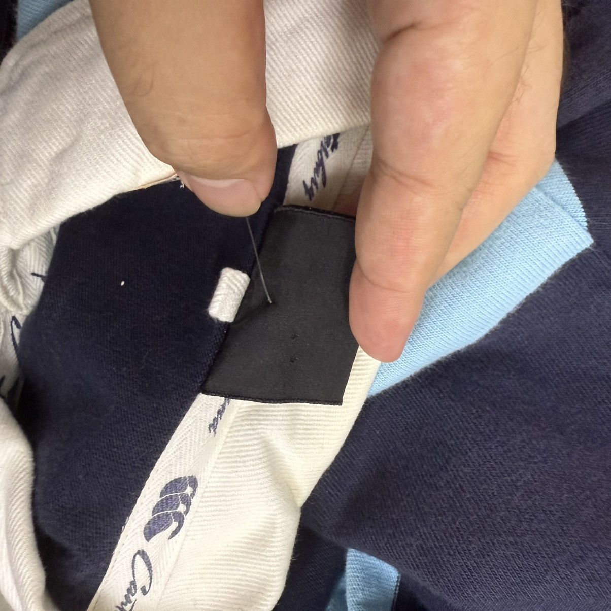 Canterbury of New Zealand × Vintage Vintage Canterbury Stripe Rugby Shirt Size US XL / EU 56 / 4 - 6 Thumbnail