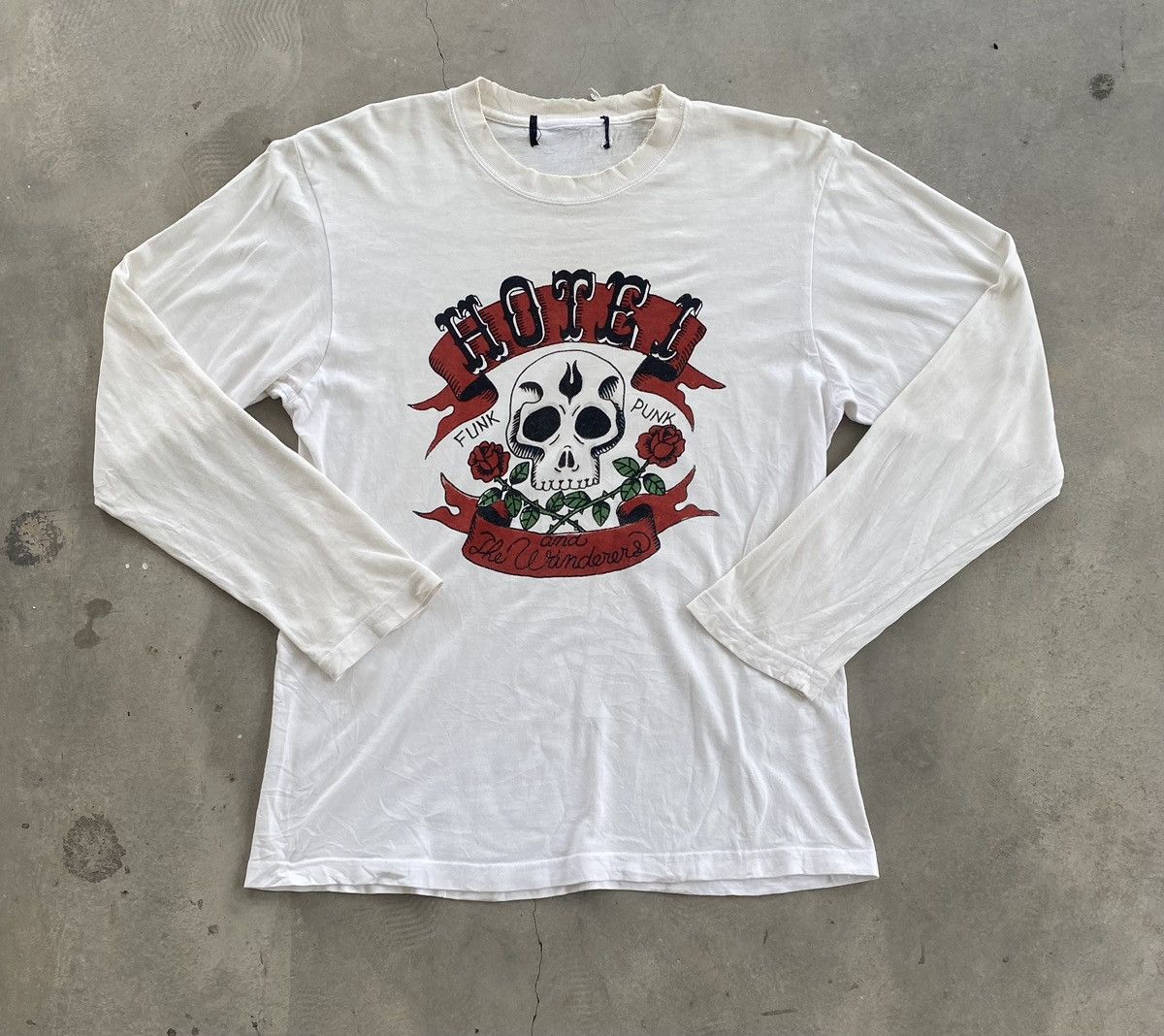 Vintage VINTAGE HOTEI AND THE WANDERERS FUNK PUNK BAND TEE Size US L / EU 52-54 / 3 - 1 Thumbnail