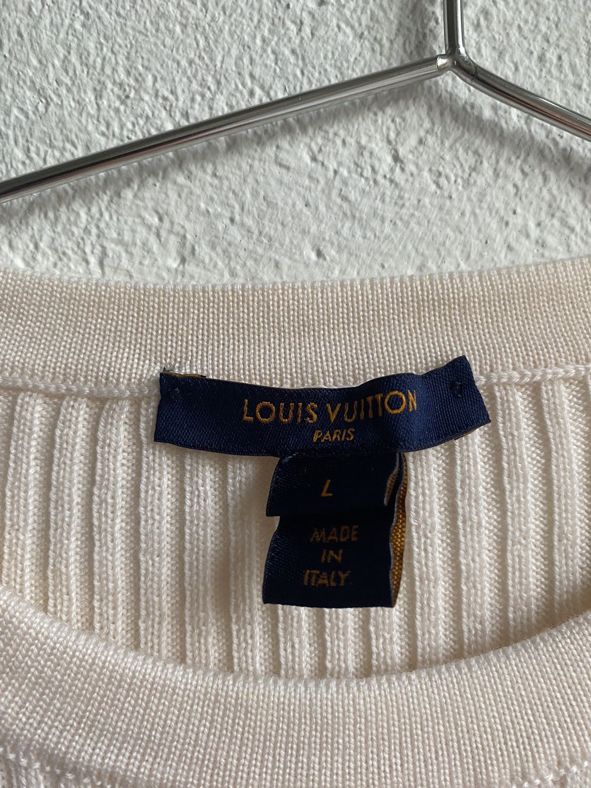 Louis Vuitton Louis Vuitton Sweater Size L / US 10 / IT 46 - 6 Thumbnail