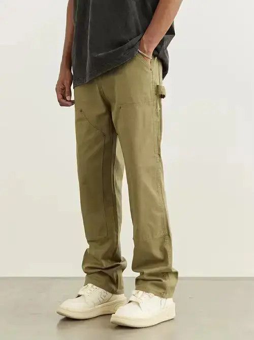Jean workwear fade double knee carpenter pants Size US 30 / EU 46 - 3 Thumbnail