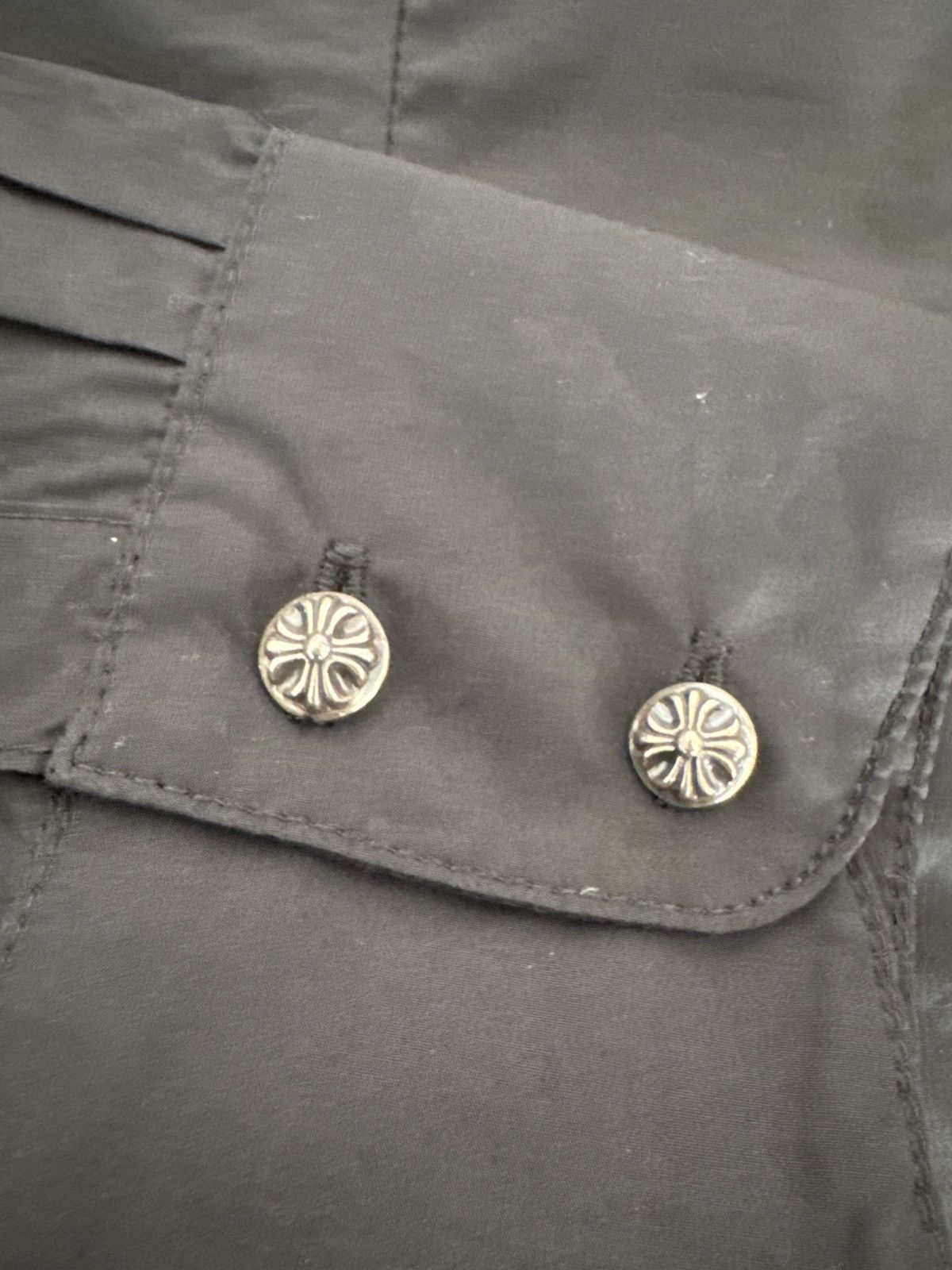 Chrome Hearts Chrome Hearts Button Up Size US L / EU 52-54 / 3 - 3 Thumbnail
