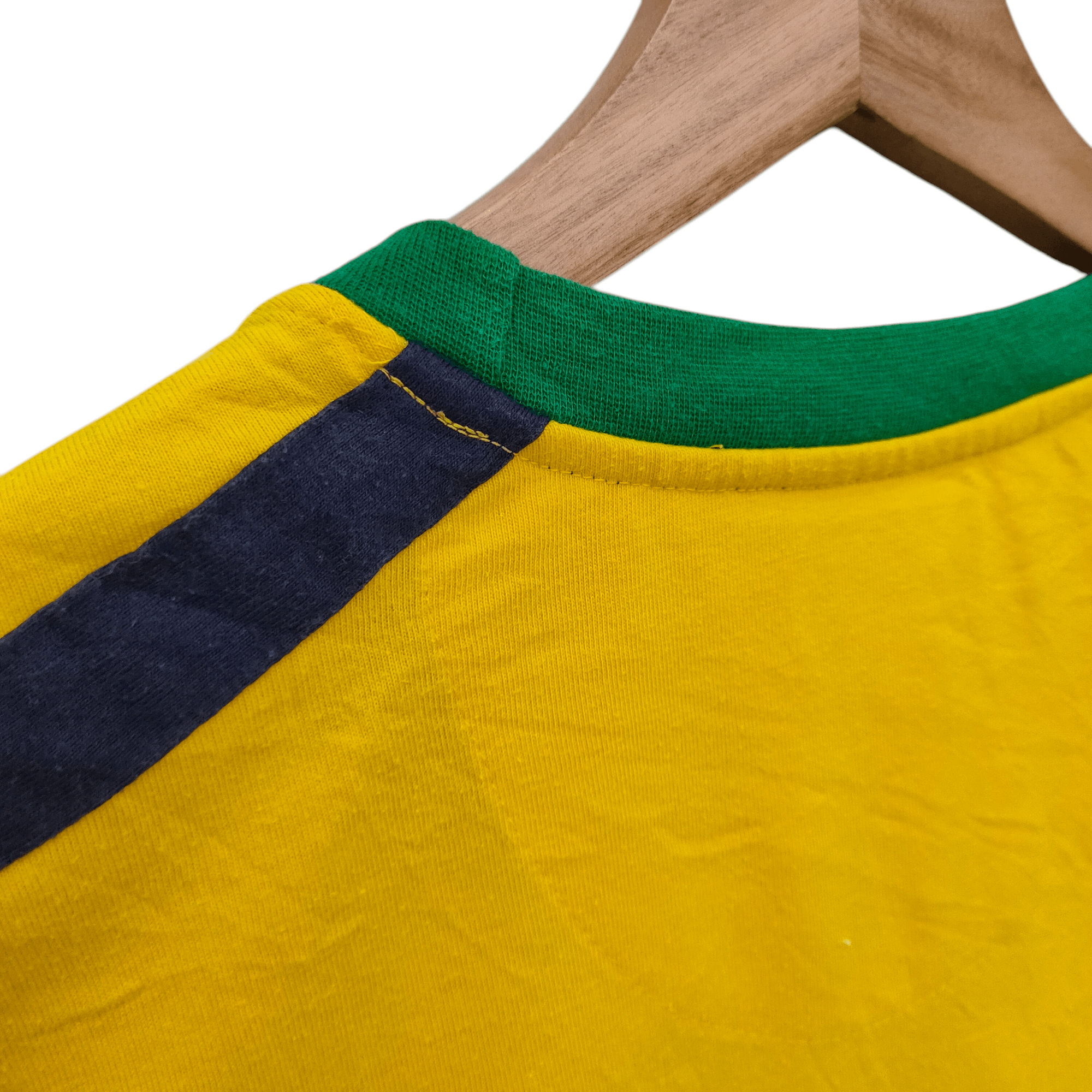 Vintage Brasil t-shirt vintage Brazil tee Size US XL / EU 56 / 4 - 5 Thumbnail