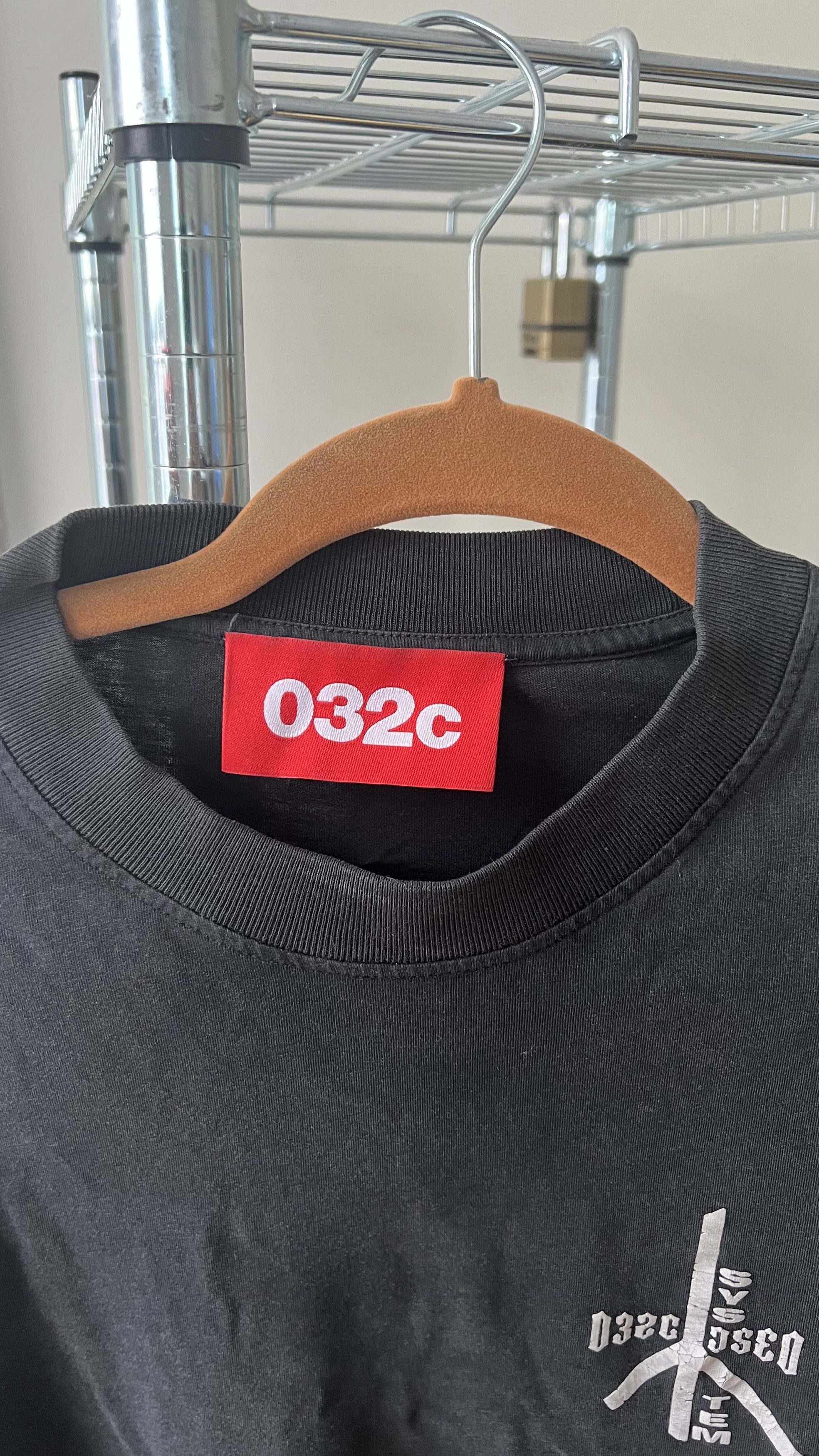 032c 032c Destiny Child Oversized Long-sleeve Size US L / EU 52-54 / 3 - 4 Thumbnail
