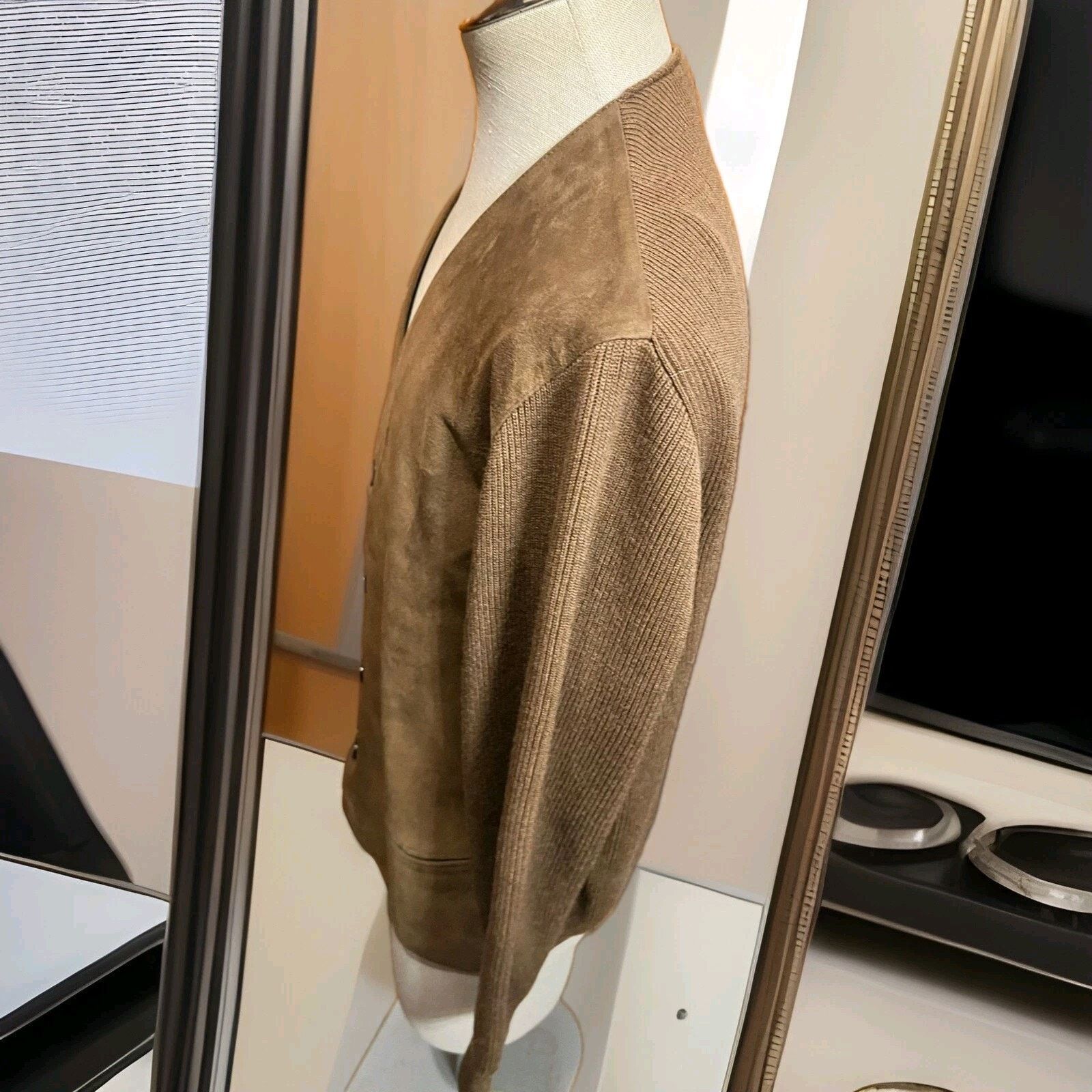 Other Antilope Puntypiel Inca Mens Jacket Size 44 Vicuña Wool Size US L / EU 52-54 / 3 - 2 Thumbnail