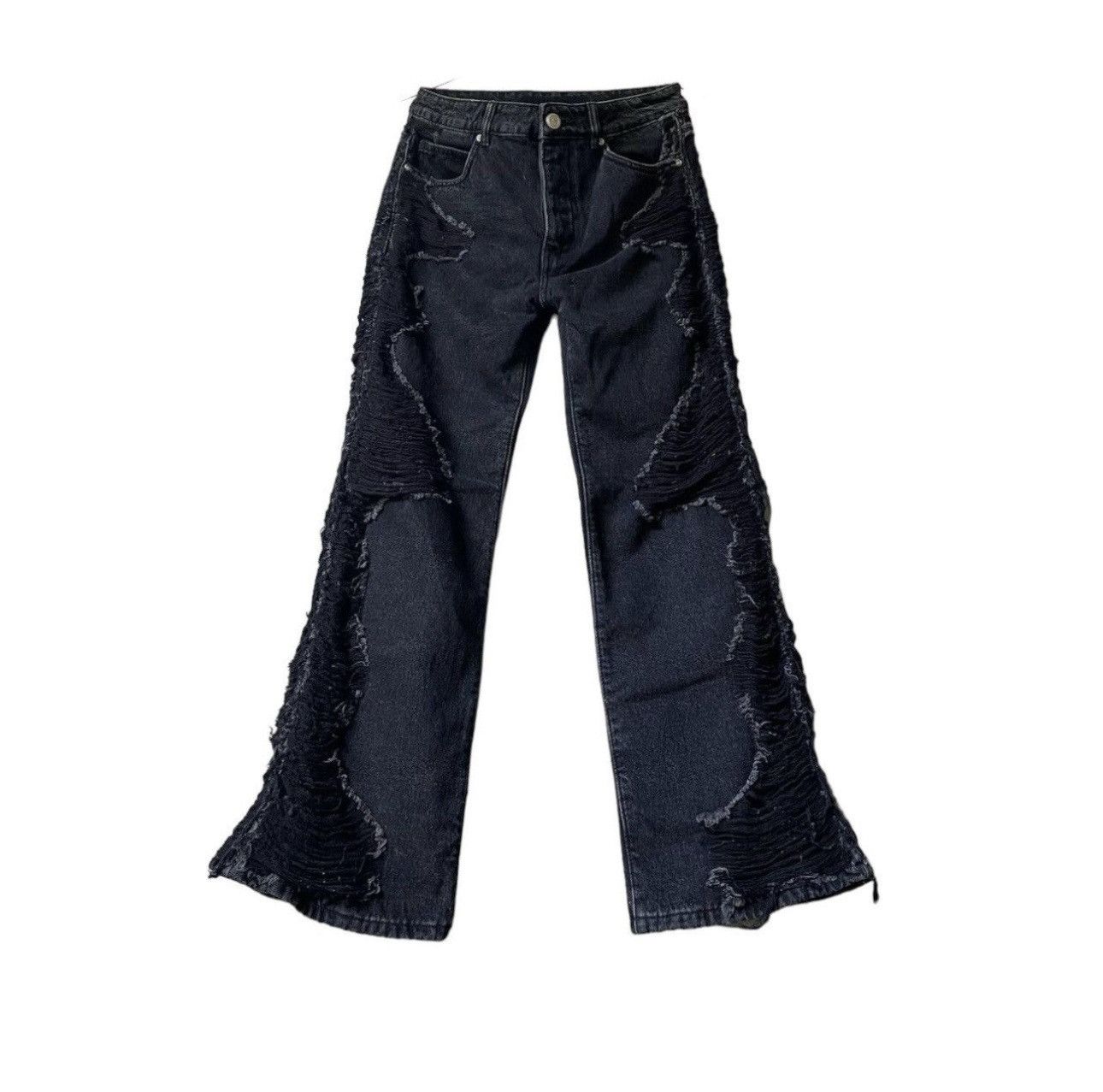 Designer × Japanese Brand Japanese Denim Perimeter Jeans Size US 38 / EU 54 - 3 Thumbnail