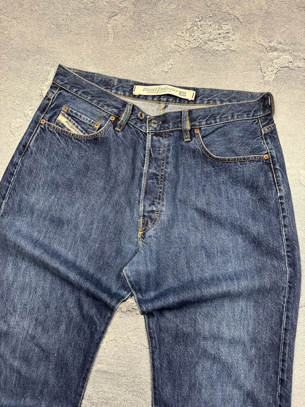 Diesel VINTAGE BAGGY DIESEL BAGGY JEANS DISTRESSED Y2K Size US 36 / EU 52 - 3 Thumbnail