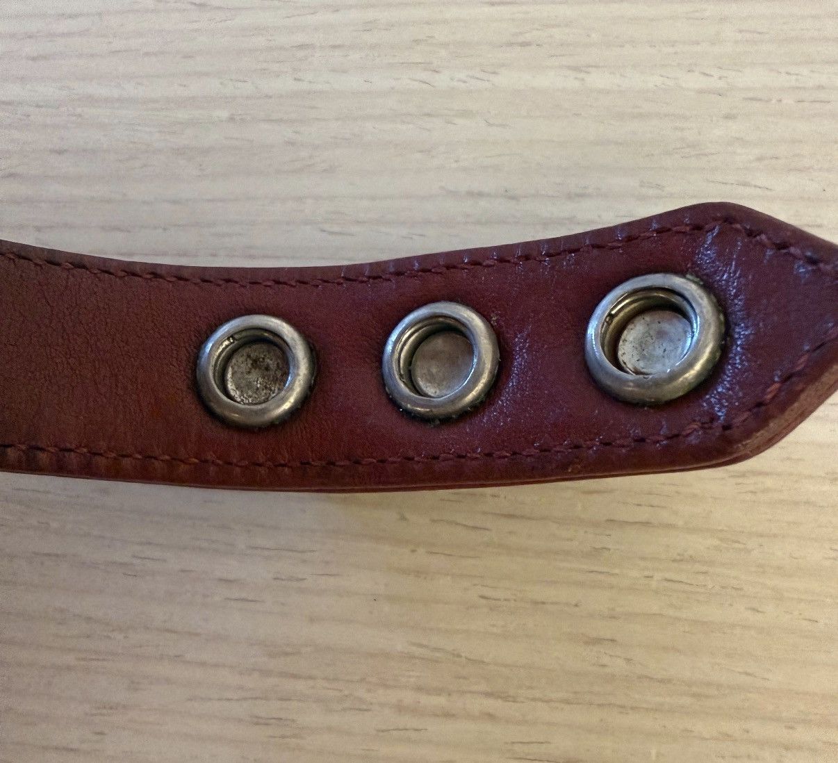 Chrome Hearts Chrome Hearts Cross Leather Bracelet Size ONE SIZE - 3 Thumbnail