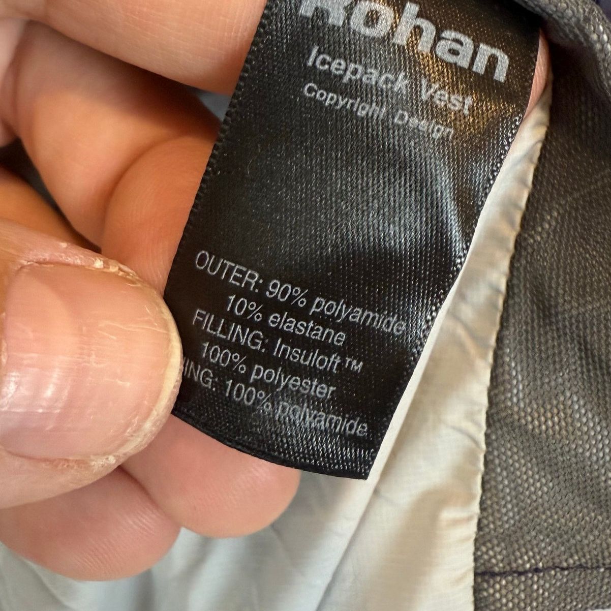 Other Rohan Icepack Vest M Medium Insuloft Gillet Puffer Blue Size M / US 6-8 / IT 42-44 - 6 Thumbnail