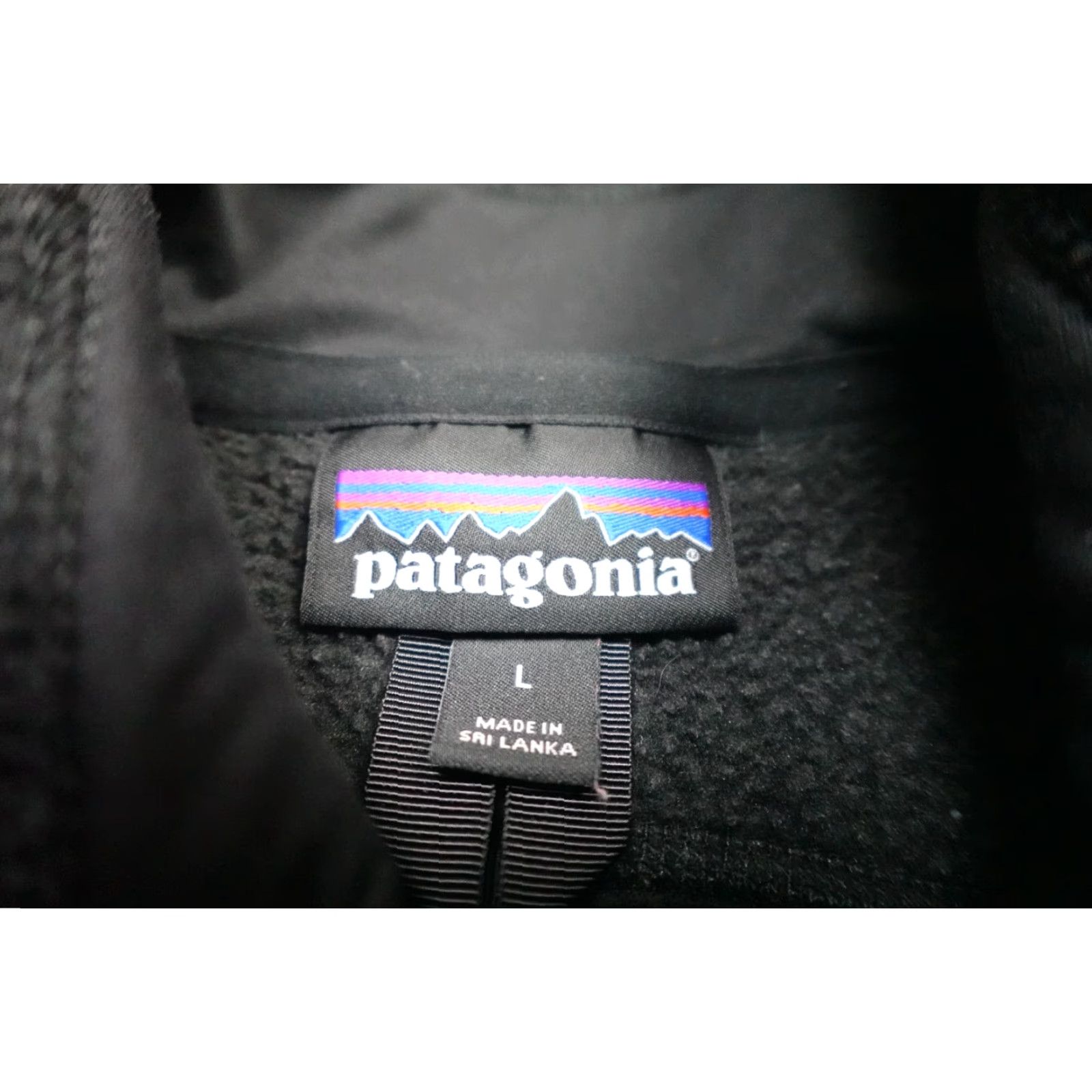 Patagonia Patagonia Sweater Womens Large Black Fleece Full Zip Outdoor All Seasons Mode: Outdoor Mens Womens Boys Girls Size L / US 10 / IT 46 - 3 Thumbnail