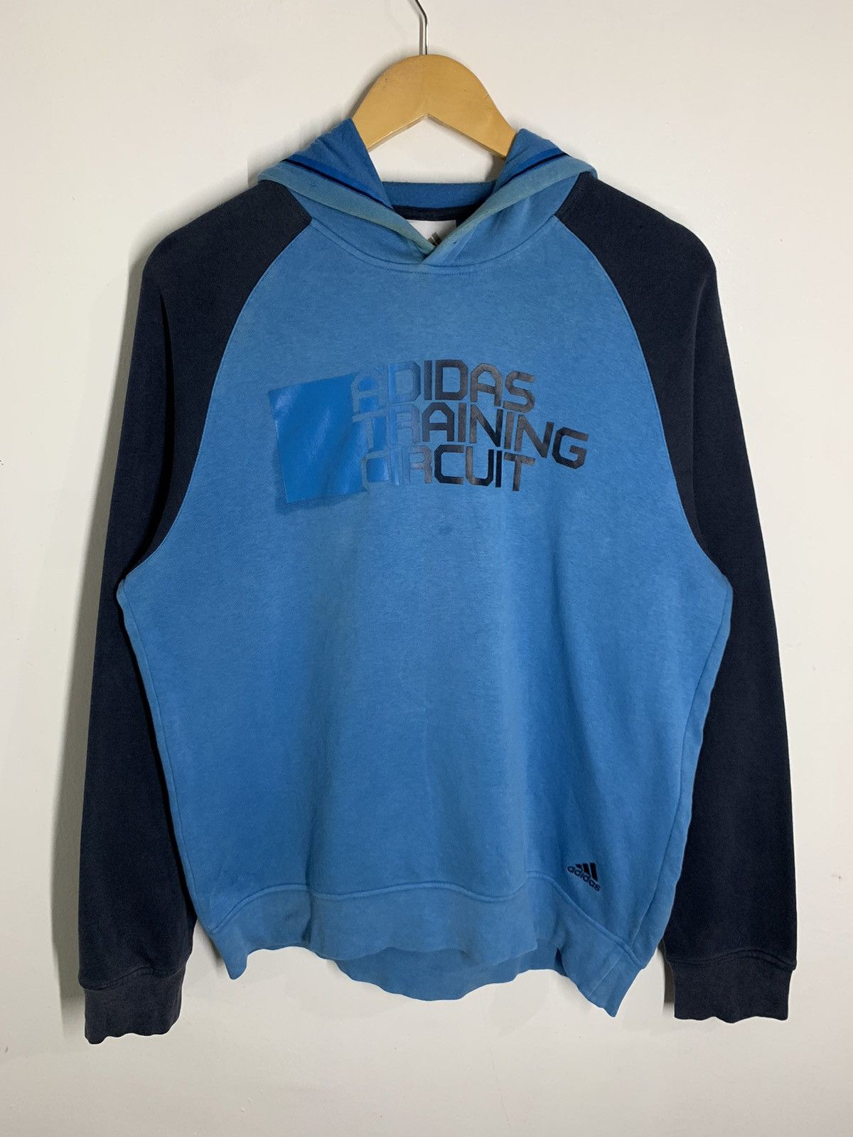 Adidas × Vintage Adidas Vintage Hoodie Size US L / EU 52-54 / 3 - 1 Thumbnail