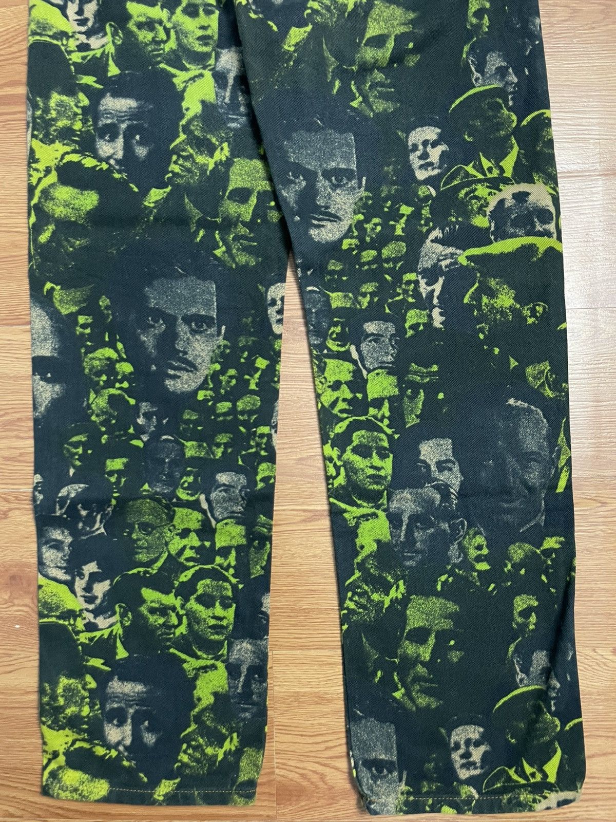 Jean Paul Gaultier AW92 Jean Paul Gaultier Faces Denim Size US 28 / EU 44 - 6 Thumbnail