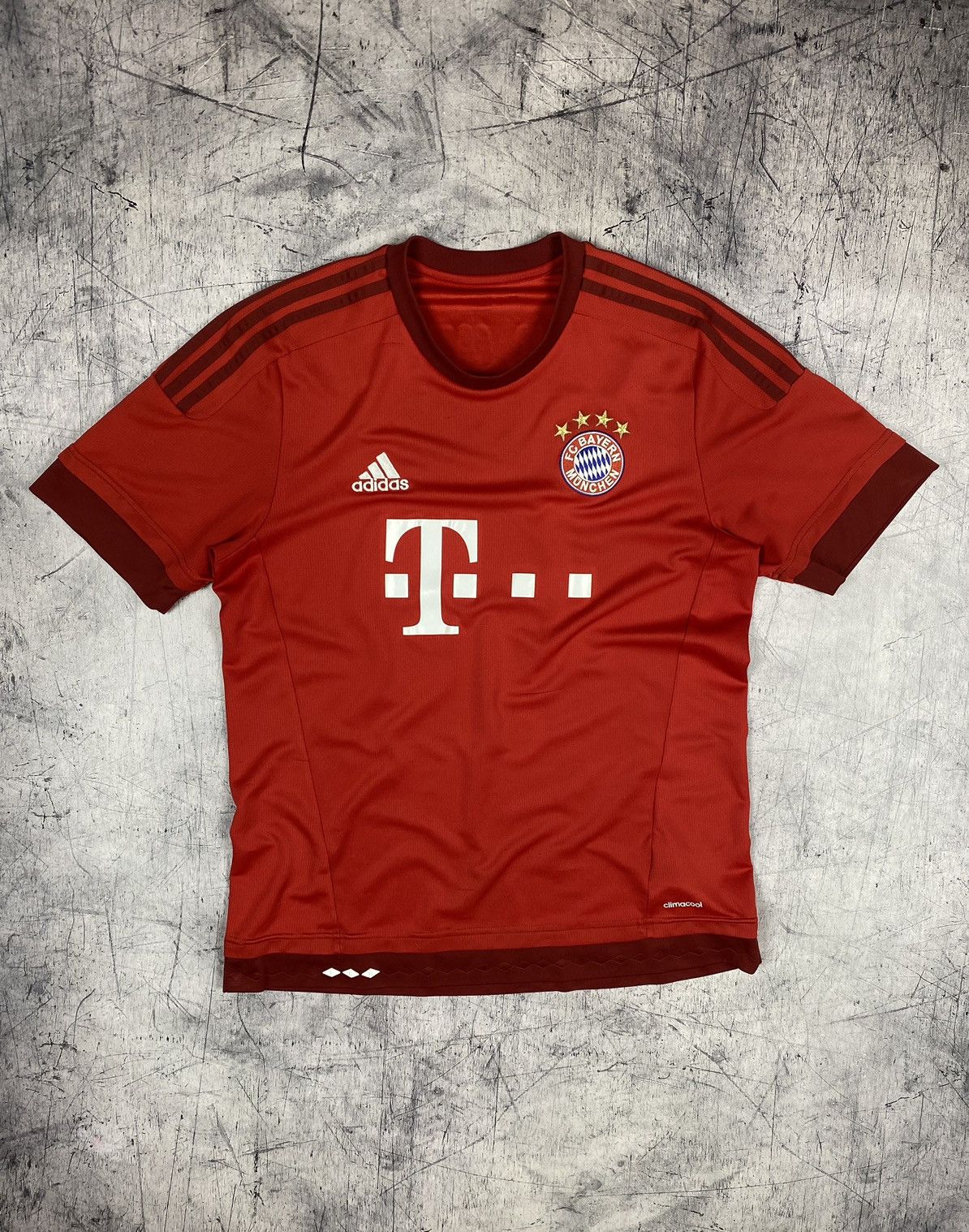 Adidas Adidas Bayern Munich Home Shirt Soccer Jersey Size US L / EU 52-54 / 3 - 2 Thumbnail