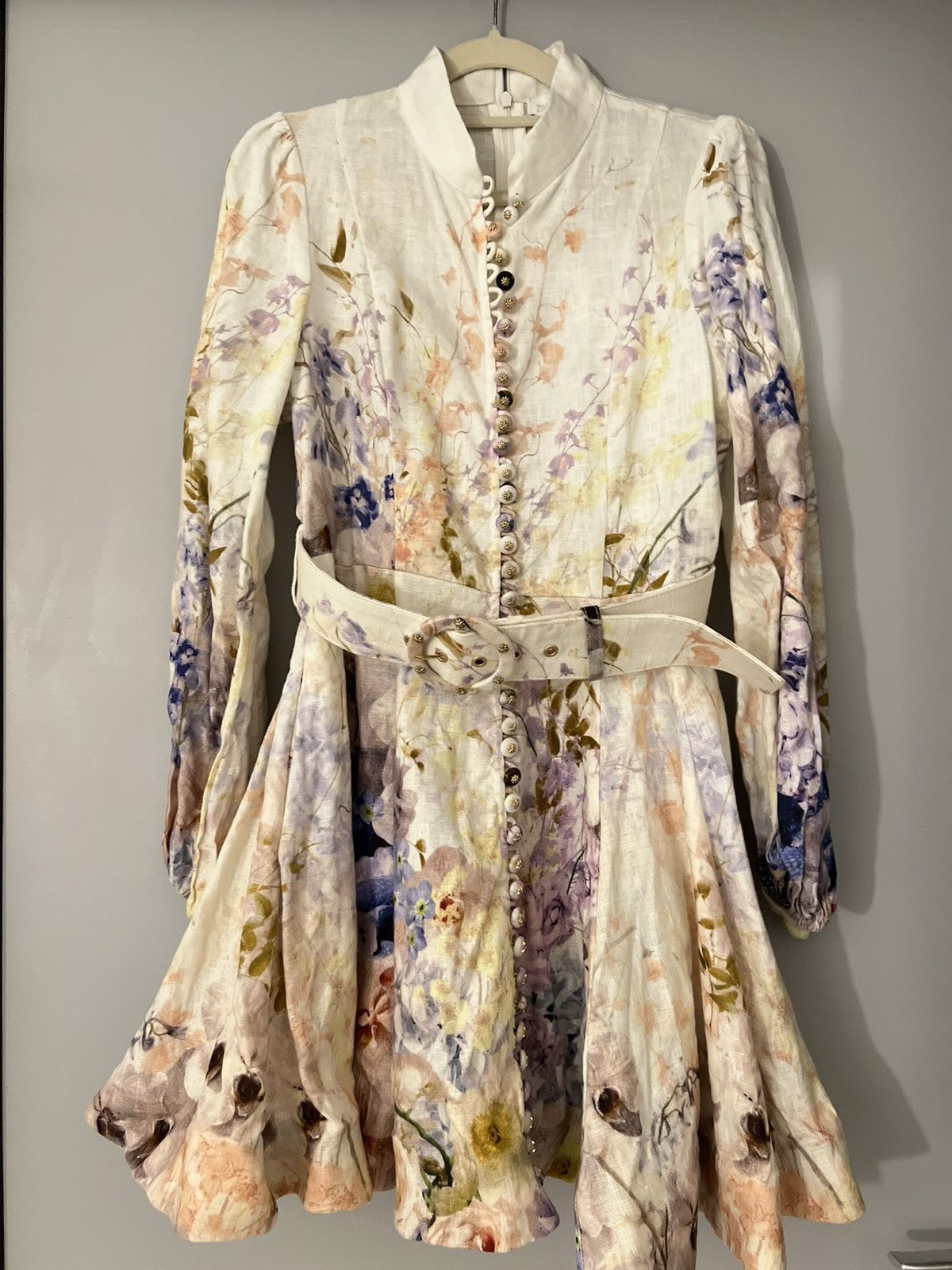 Zimmermann Zimmermann 2025 Resort Printed Dress Size S / US 4 / IT 40 - 3 Thumbnail