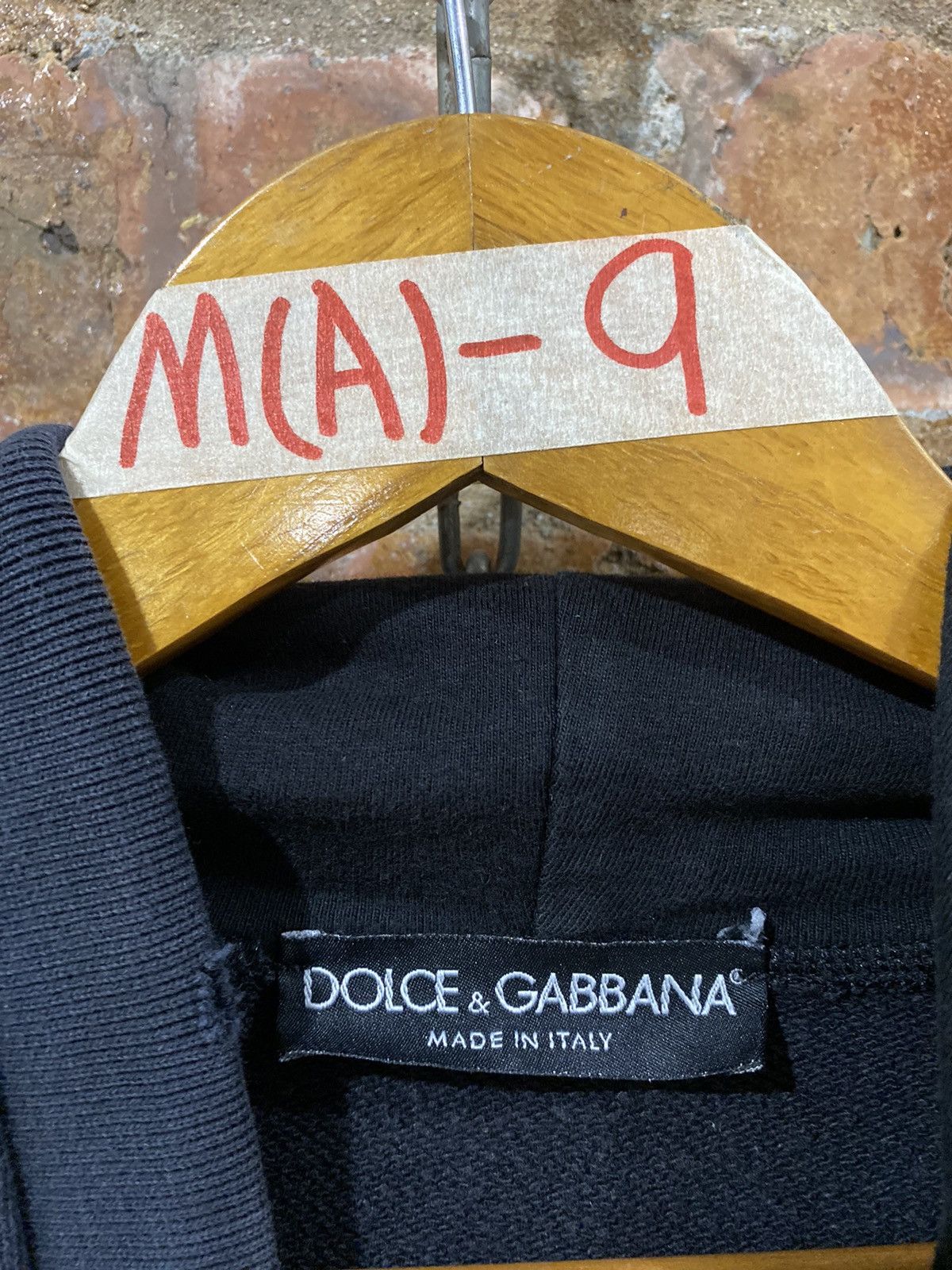 Dolce & Gabbana 2000s Virgin Maria 1 Distressed hoodie Size US L / EU 52-54 / 3 - 10 Thumbnail
