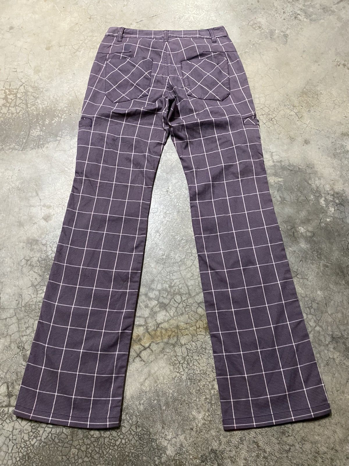 Oakley Flare Oakley Golf Checked Pant 121 Size US 27 - 11 Thumbnail