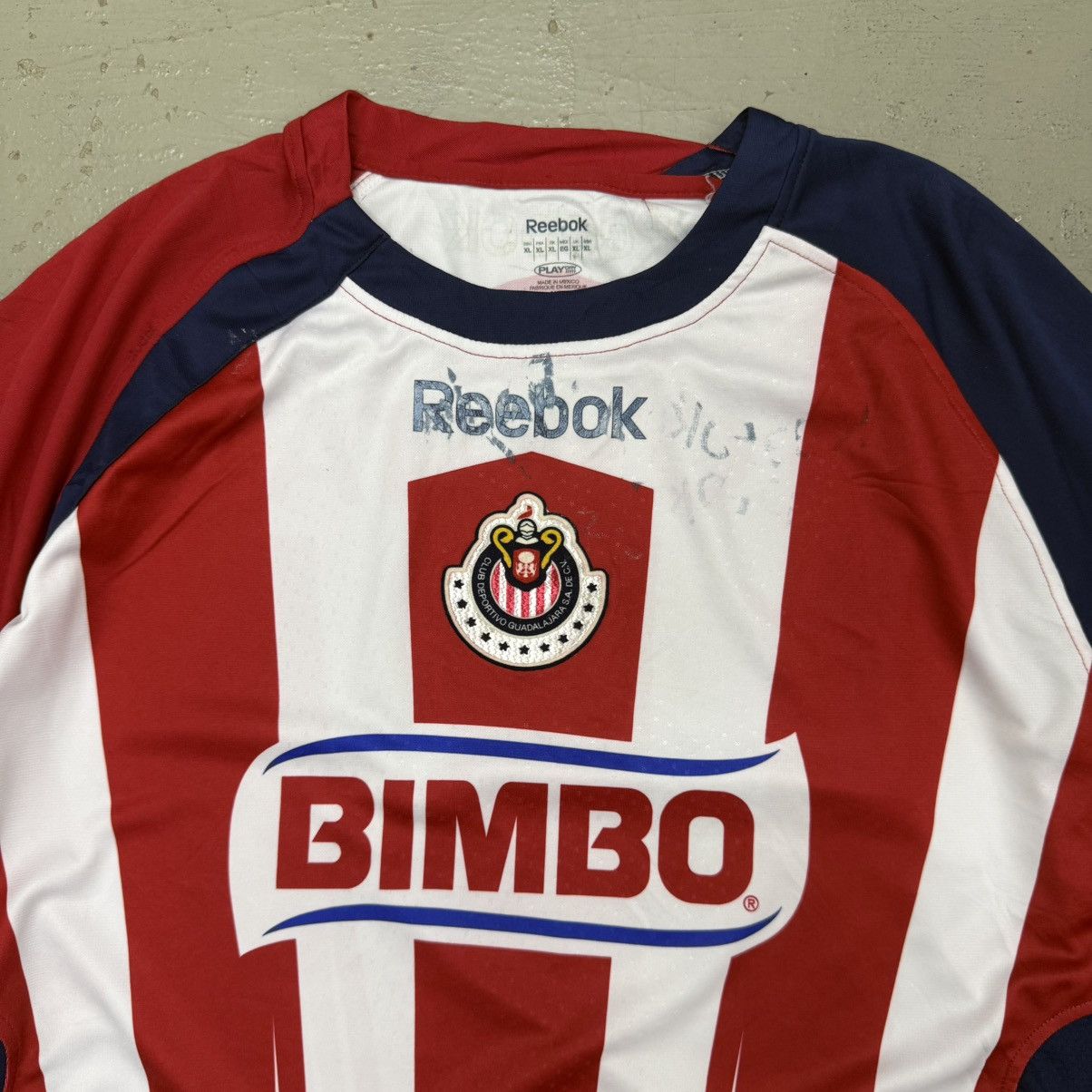 Reebok Vintage Chivas Soccer Jersey Size US XL / EU 56 / 4 - 2 Thumbnail
