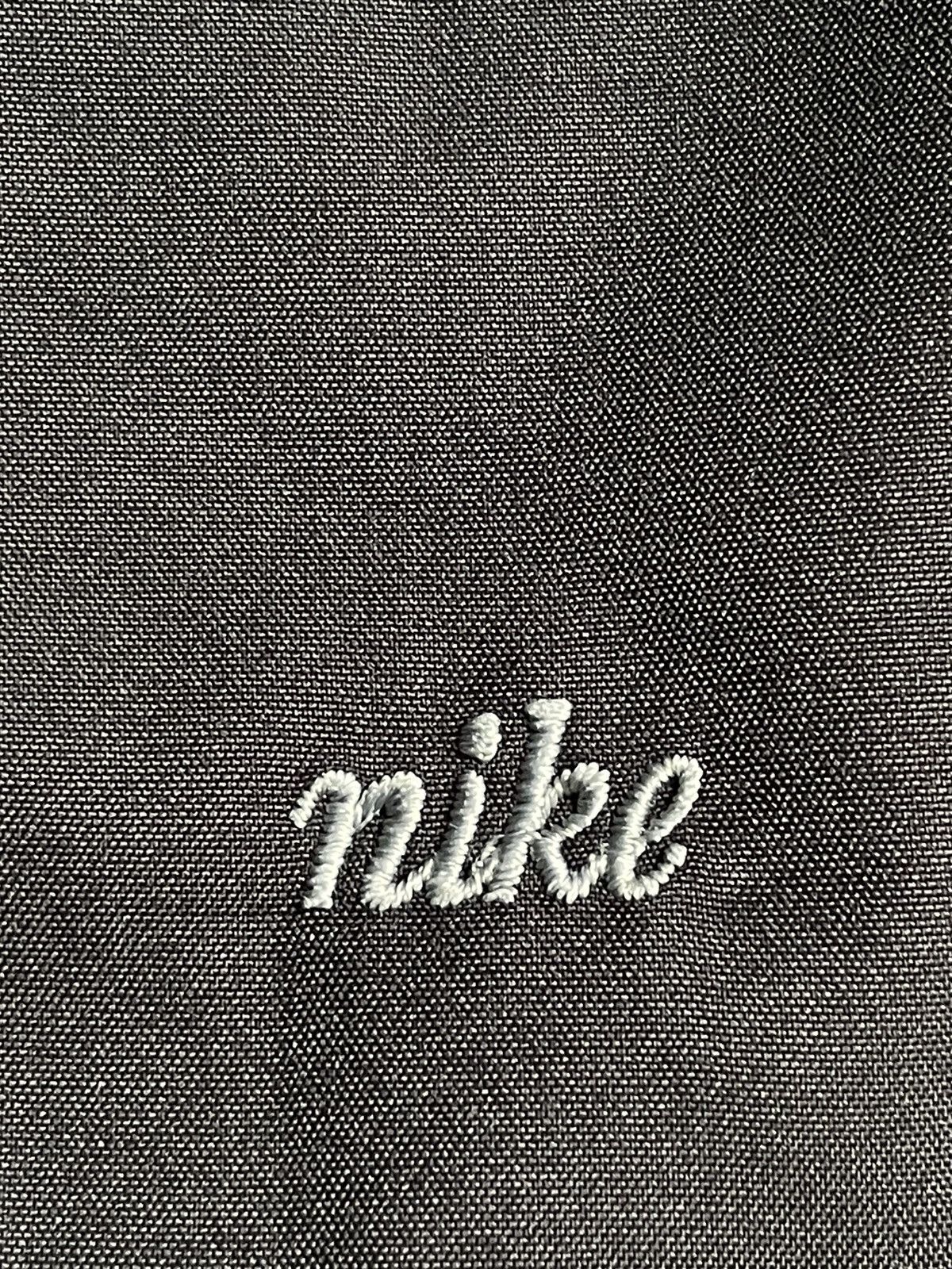 Nike Vintage Nike 90’s Y2K Shorts Blue Logo Drill Swoosh Size US 33 - 2 Thumbnail