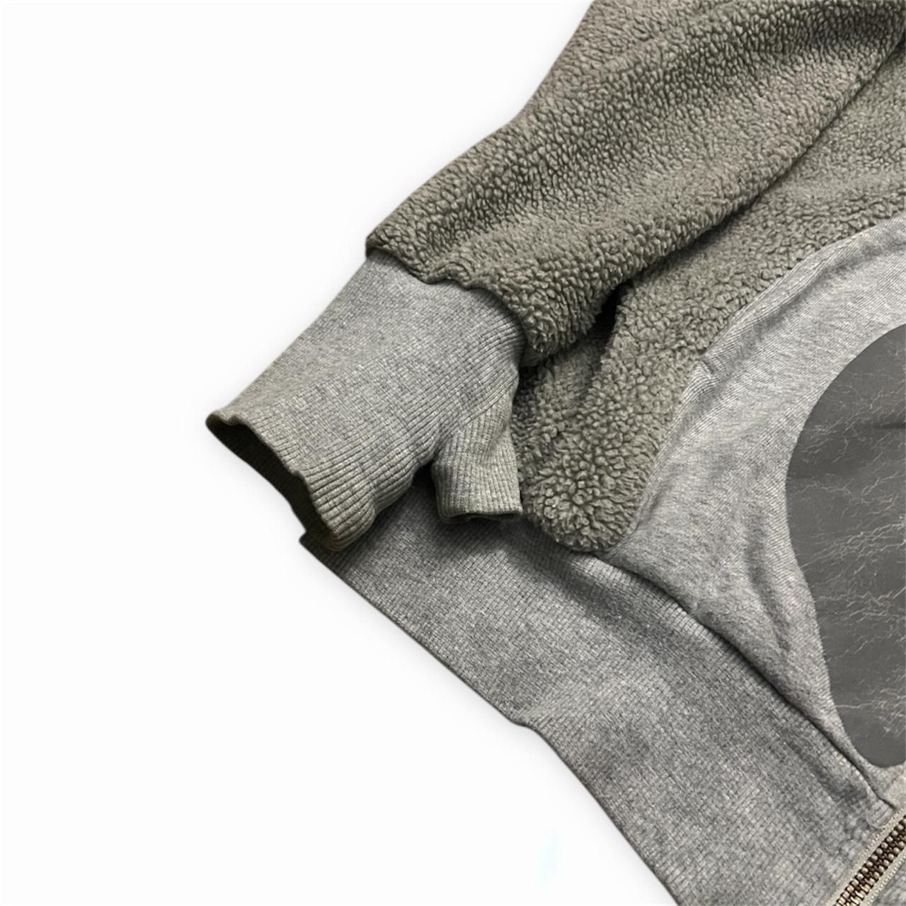 Ne-Net Ne-net Grey Skeleton Bear Ear Hoodie Size US M / EU 48-50 / 2 - 5 Thumbnail